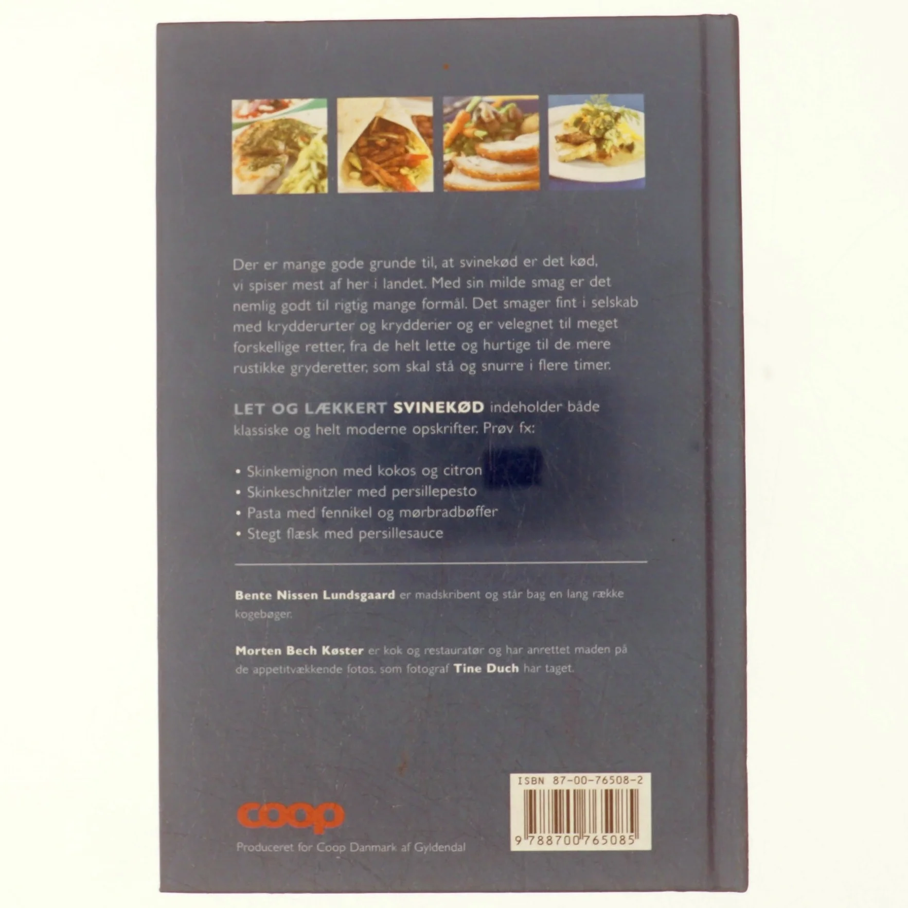 Let og lækkert svinekød af Bente Nissen Lundsgaard (Bog)