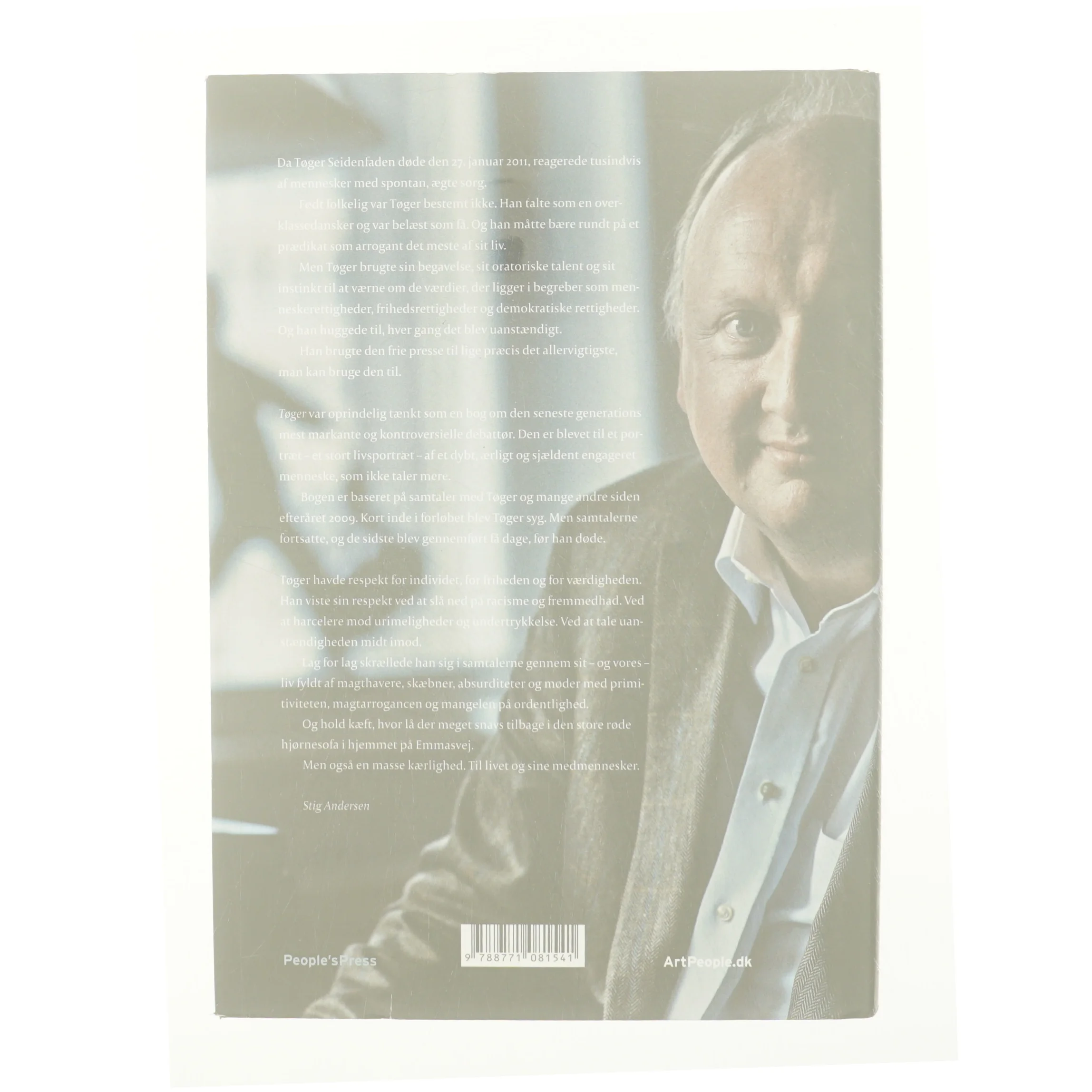 Tøger af Stig Andersen (f. 1949) (Bog)