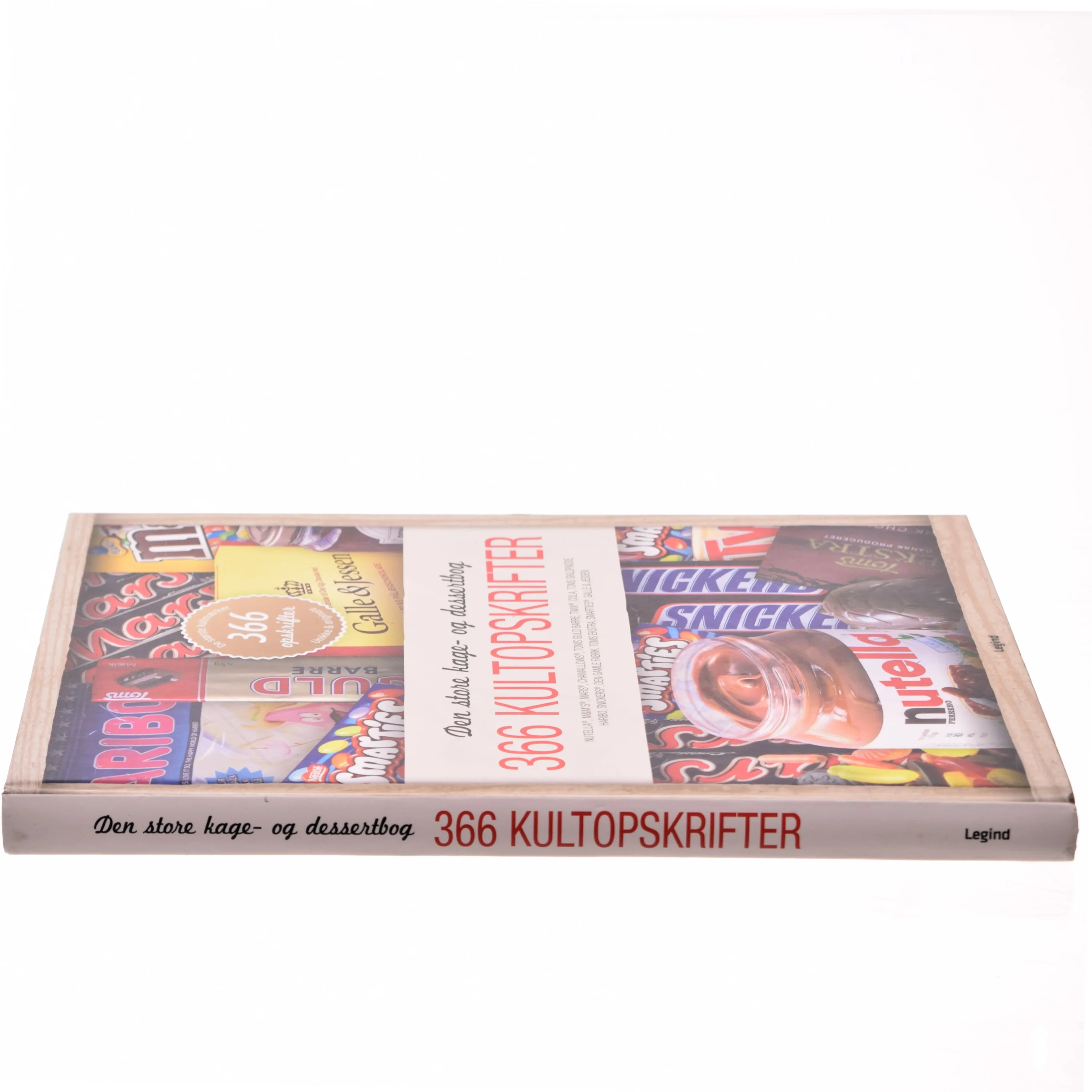 366 kultopskrifter : den store kage- og dessertbog (Bog)