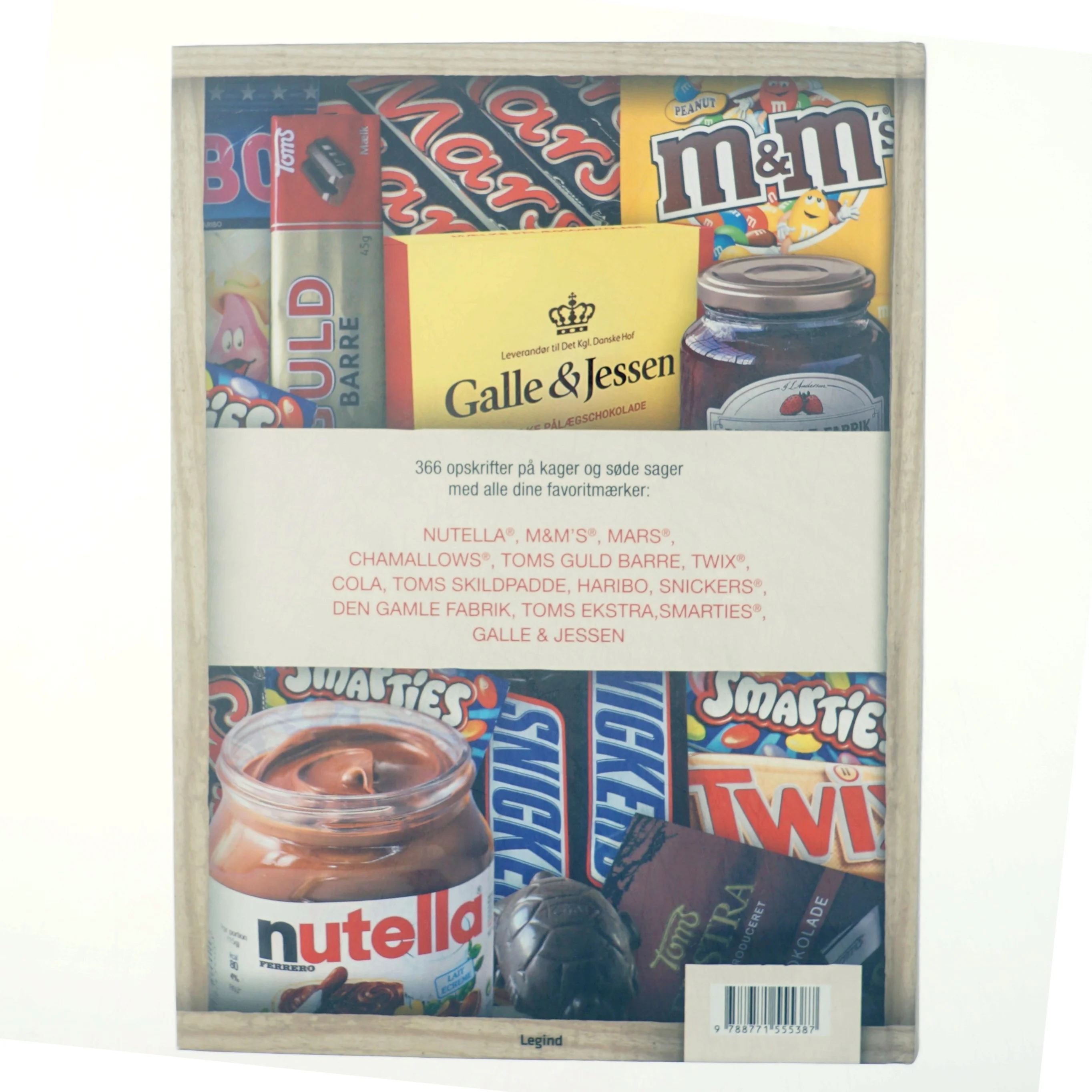 366 kultopskrifter : den store kage- og dessertbog (Bog)