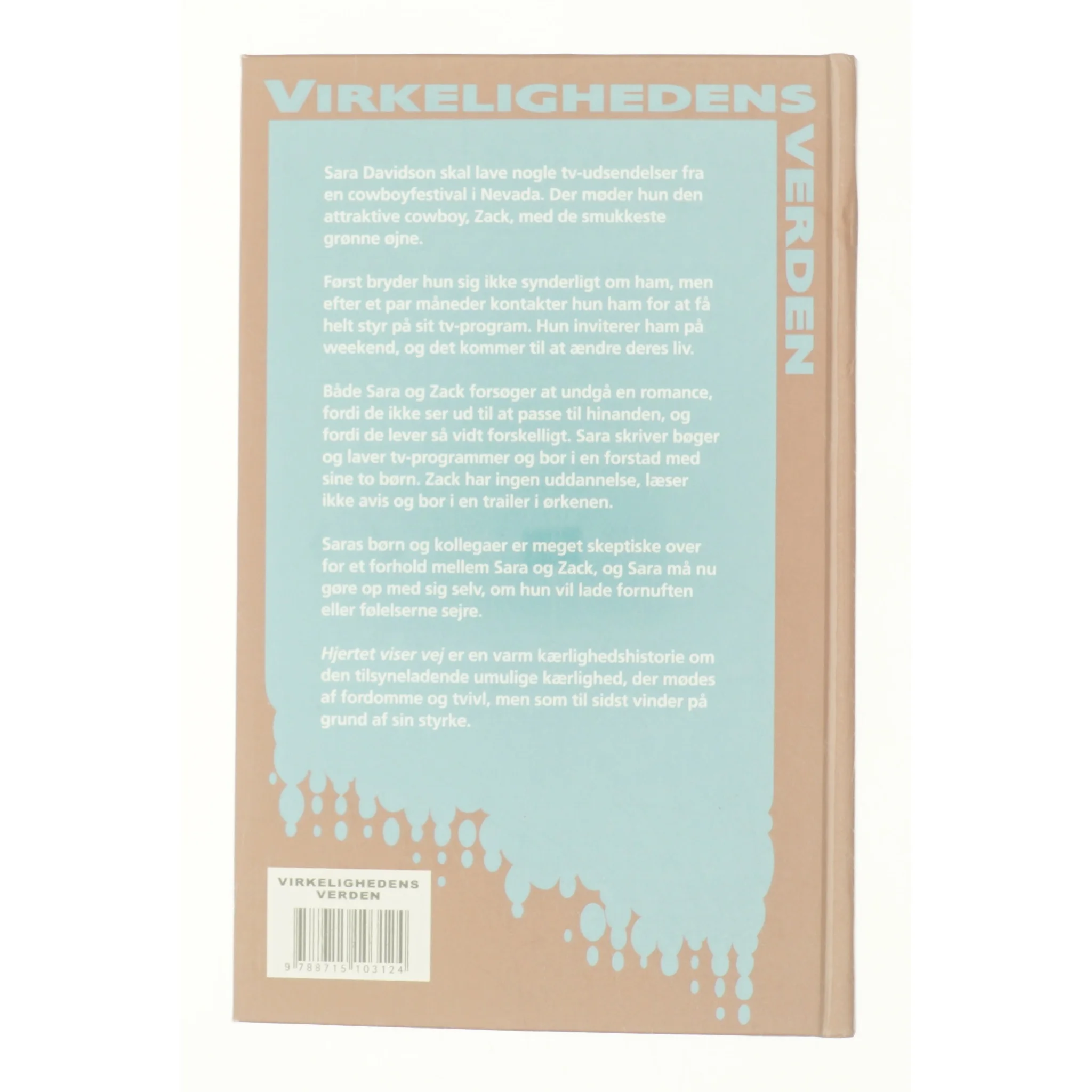 Hjertet viser vej af Sara Davidson (Bog)