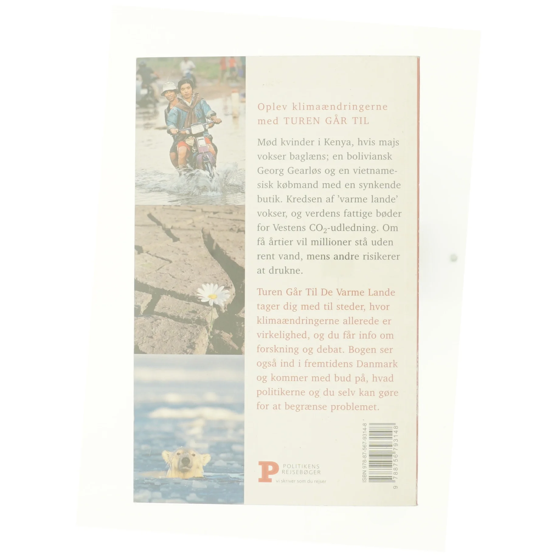 Turen går til de varme lande (Bog)