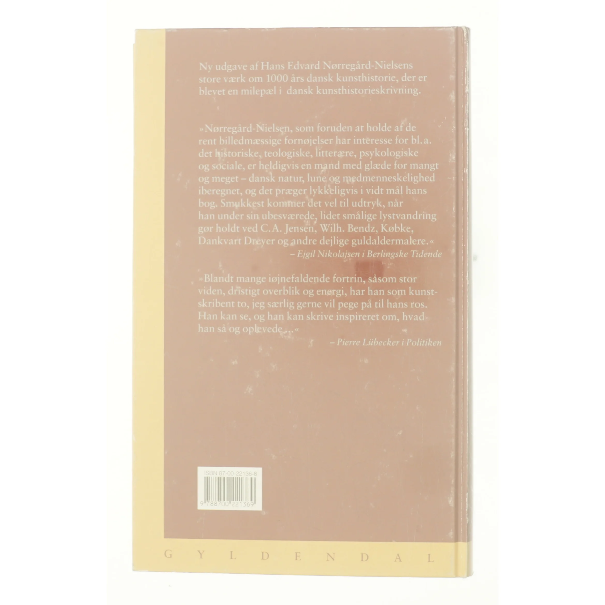 Dansk kunst. Bind 1 af Hans Edvard Nørregård-Nielsen (Bog)