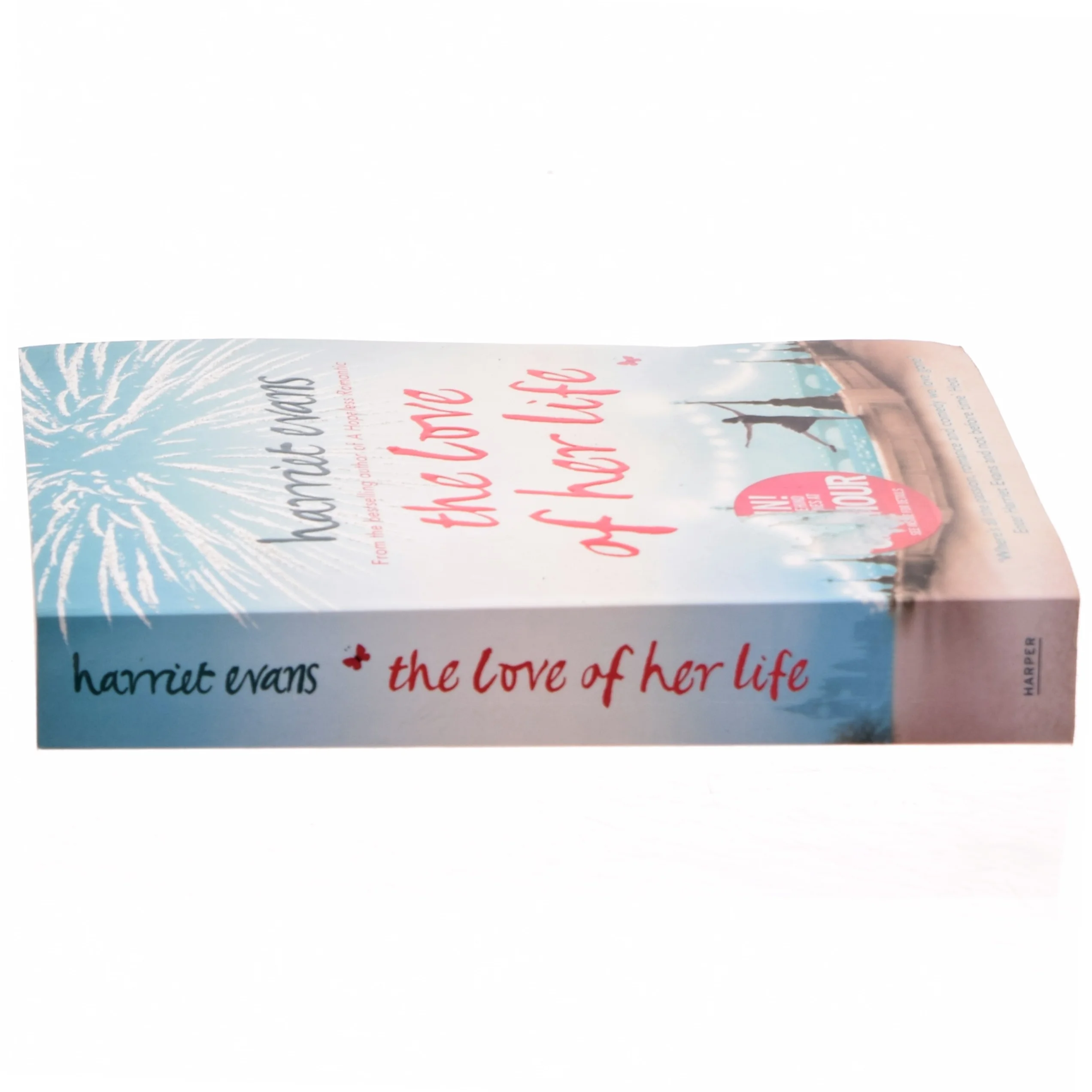 The love of her life af Harriet Evans (Bog)