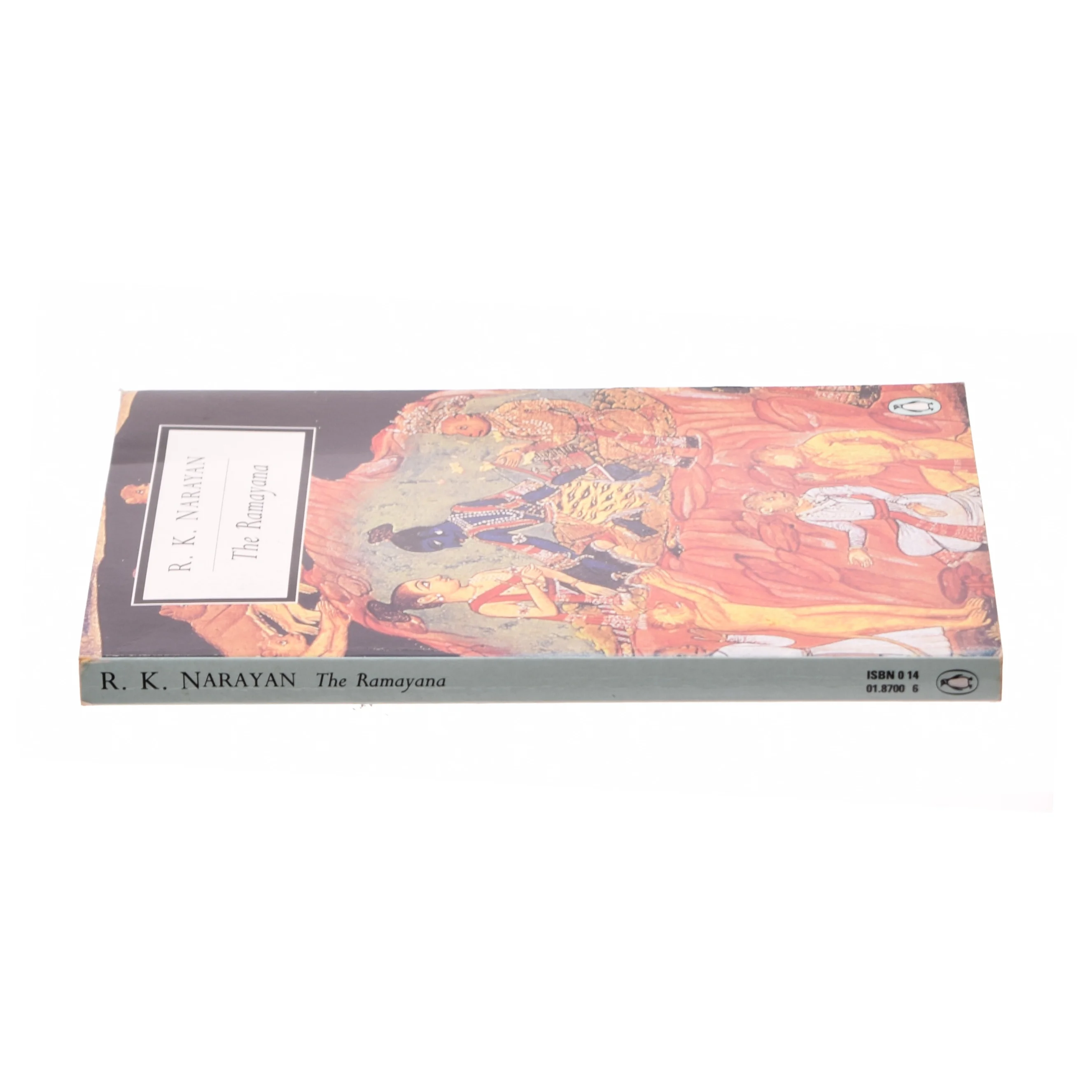 The Ramayana a Shortened Modern Prose Version of the Indian Epic af Narayan, R. K. / Anonymous (Bog)