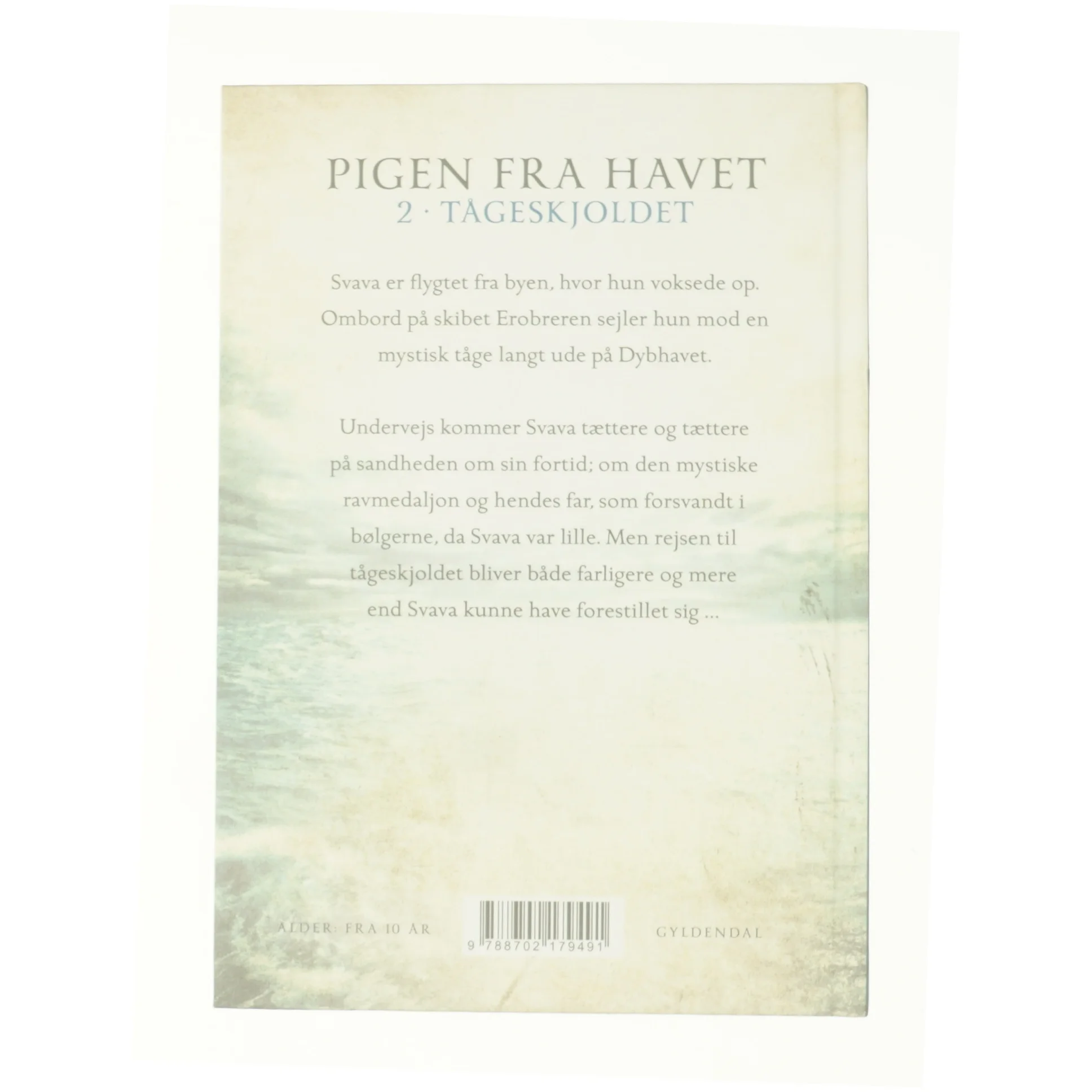 Tågeskjoldet af Bodil El Jørgensen (Bog)