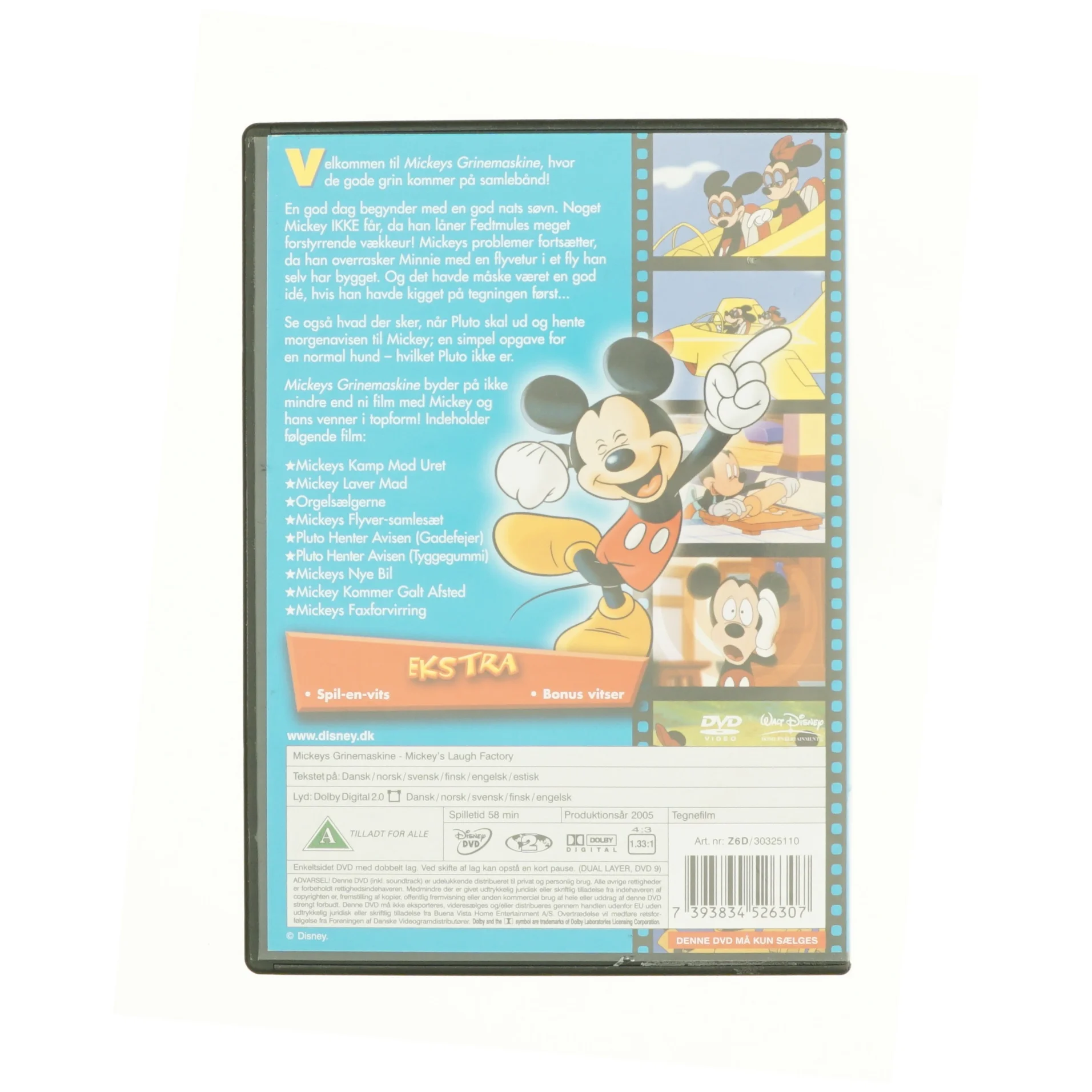 Mickeys grinemaskine