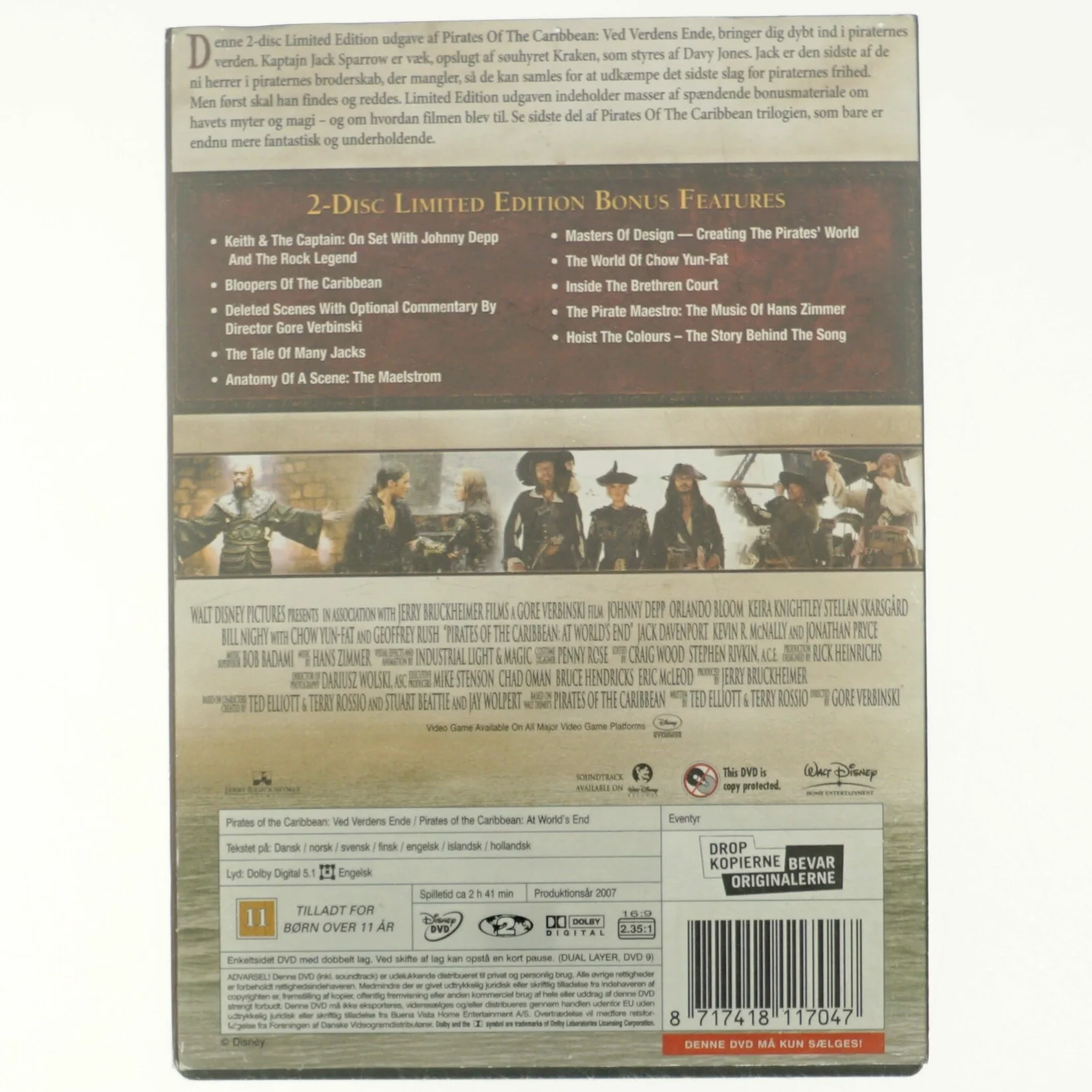 Pirates of the Caribbean: at World's End (Pirates of the Caribbean 3: ved Verdens Ende)