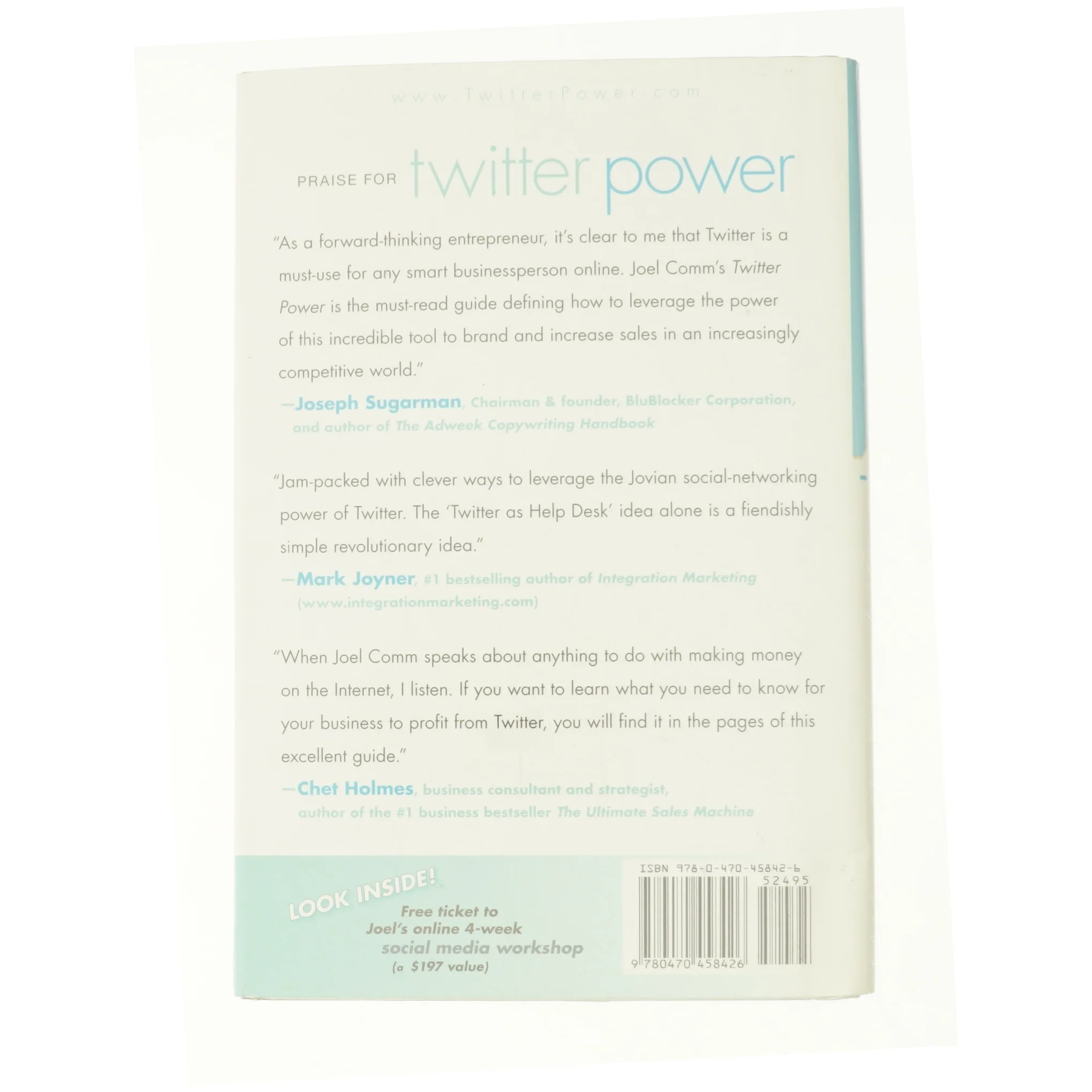 Twitter Power : How to Dominate Your Market One Tweet at a Time by Joel, Burge, Ken Comm af Joel Comm (Bog)