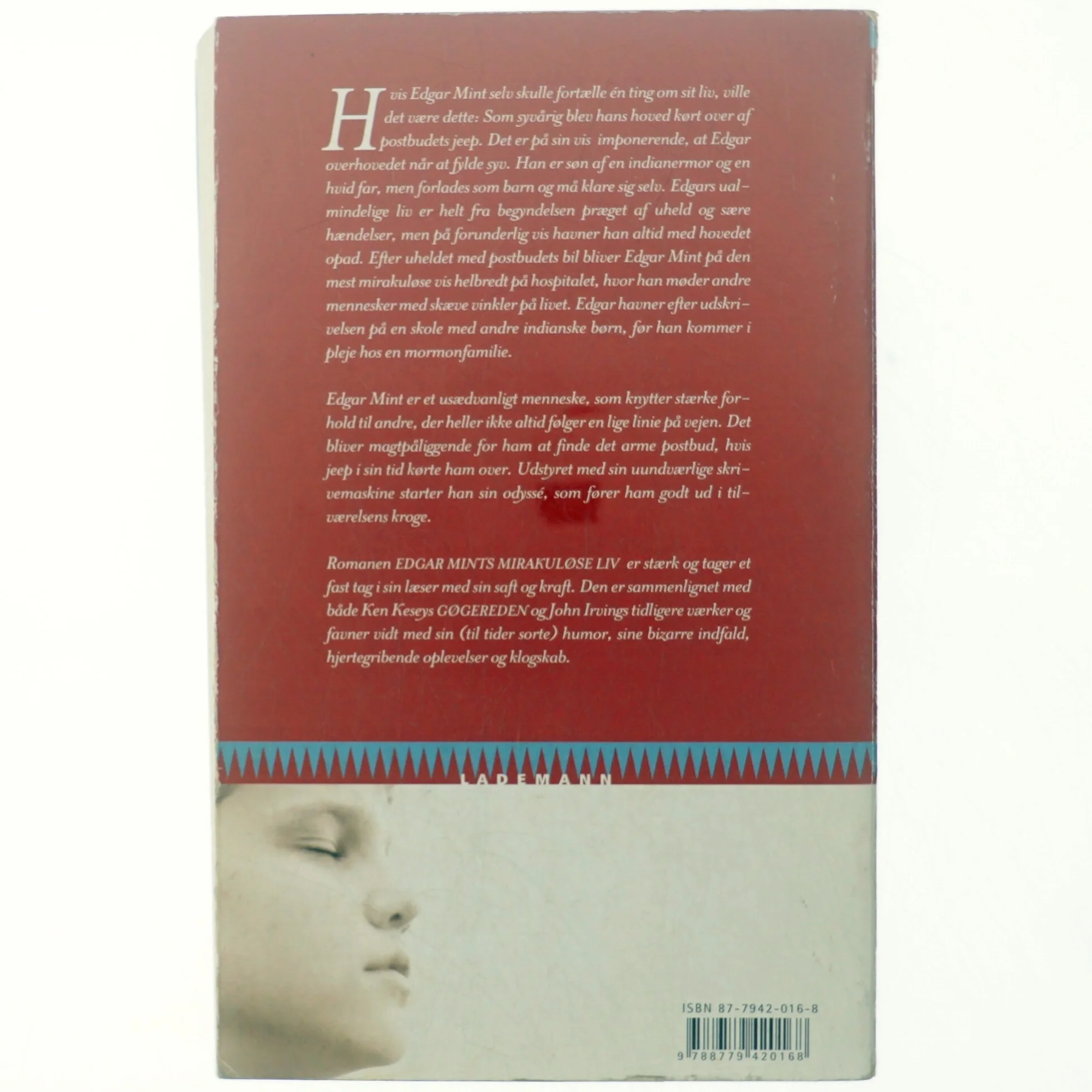 Edgar Mints mirakuløse liv af Brady Udall (Bog)