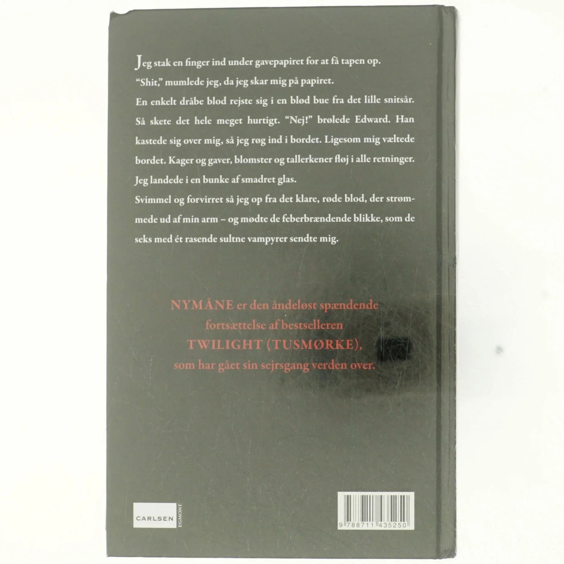 Nymåne af Stephenie Meyer (Bog)