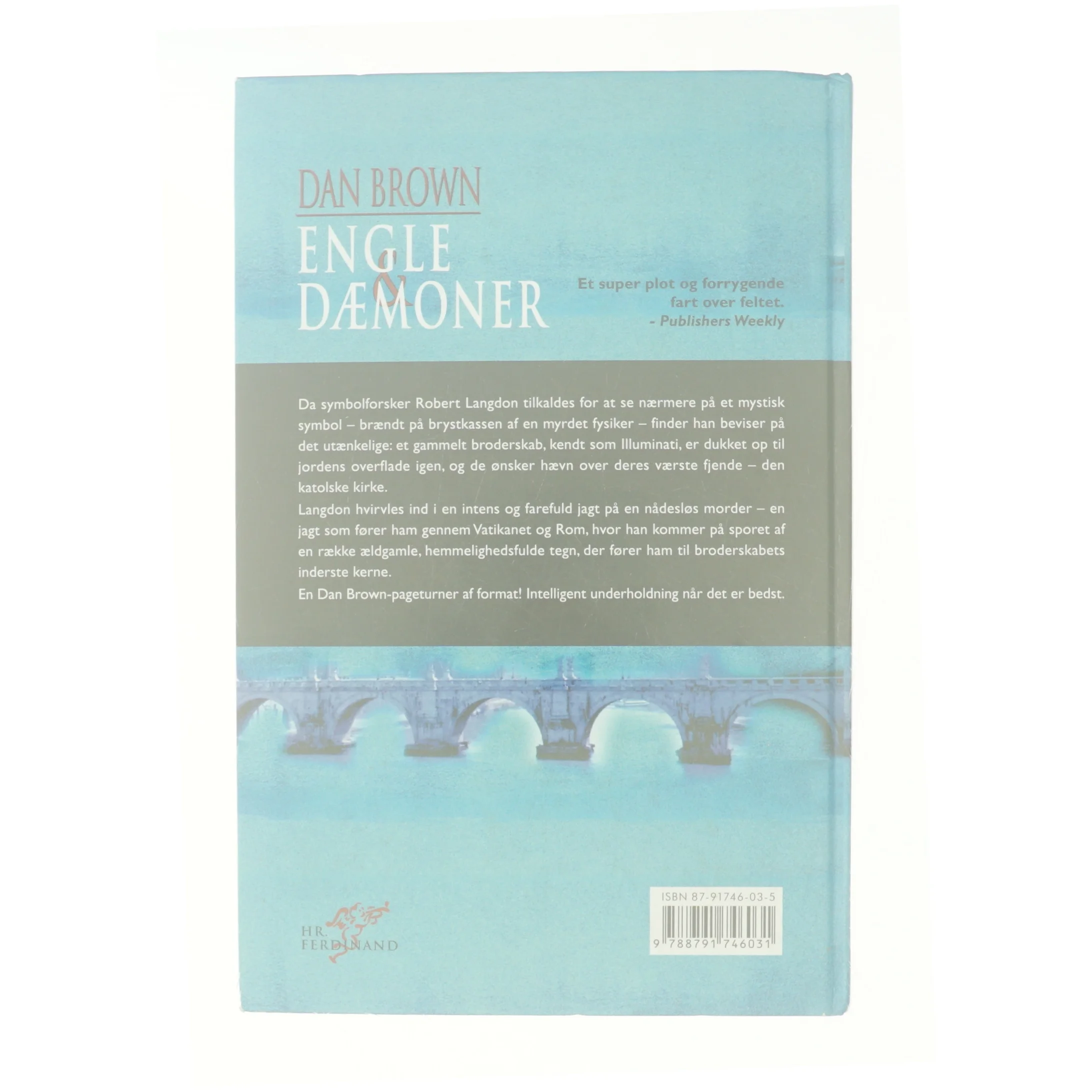 Engle & dæmoner af Dan Brown (Bog)