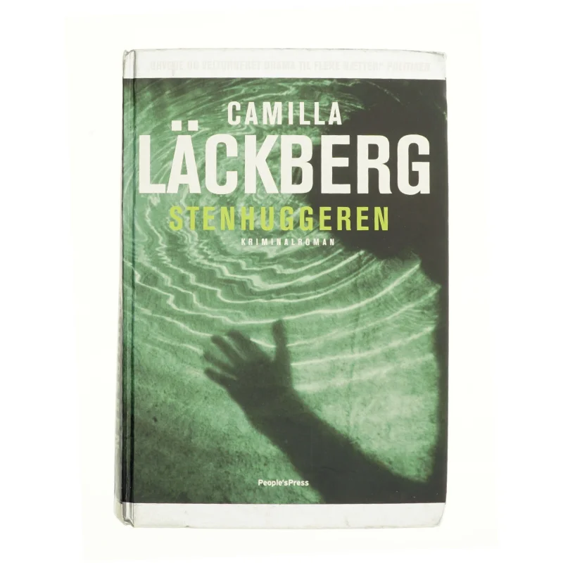 Stenhuggeren af Camilla Läckberg (Bog)