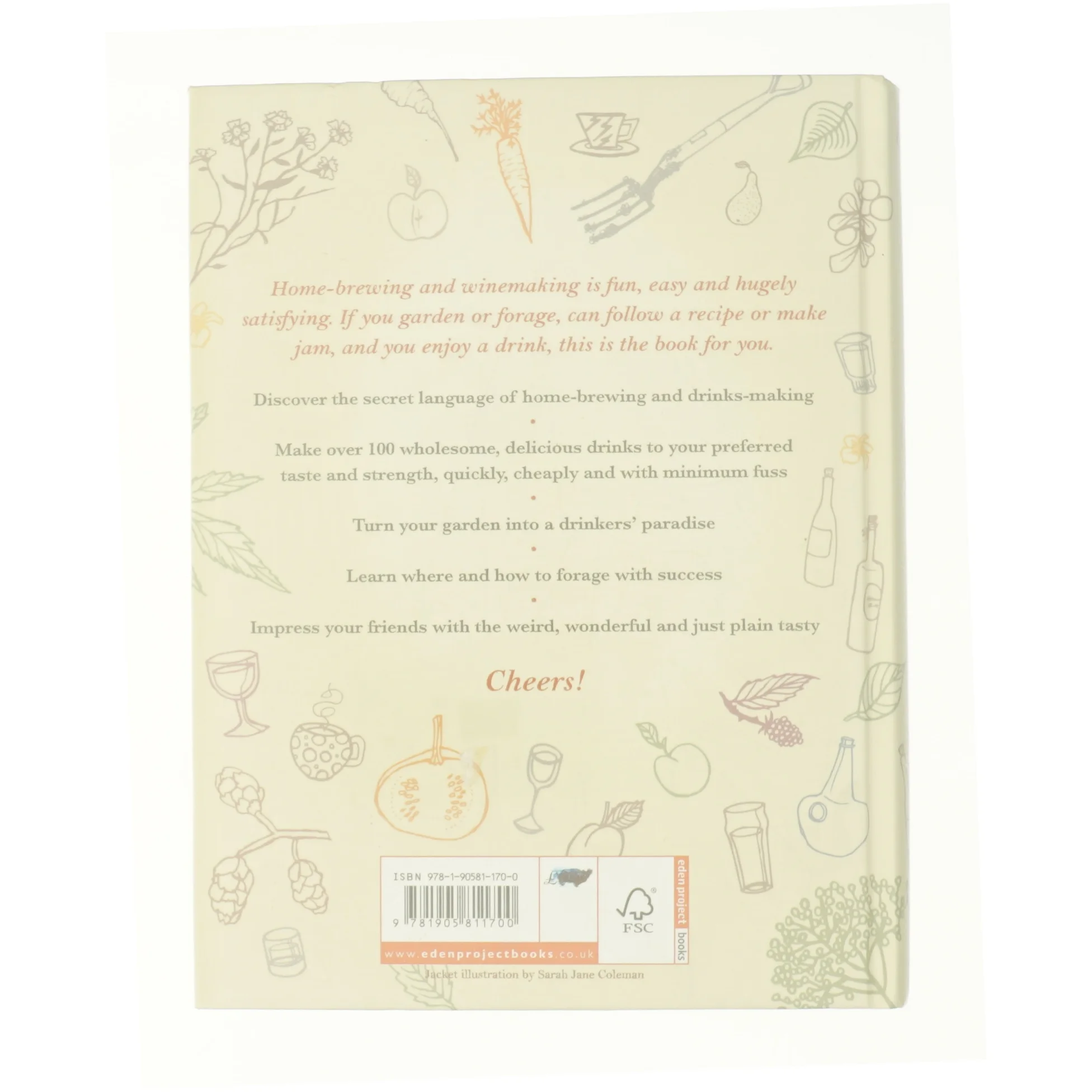 Booze for Free af Andy Hamilton (Bog)