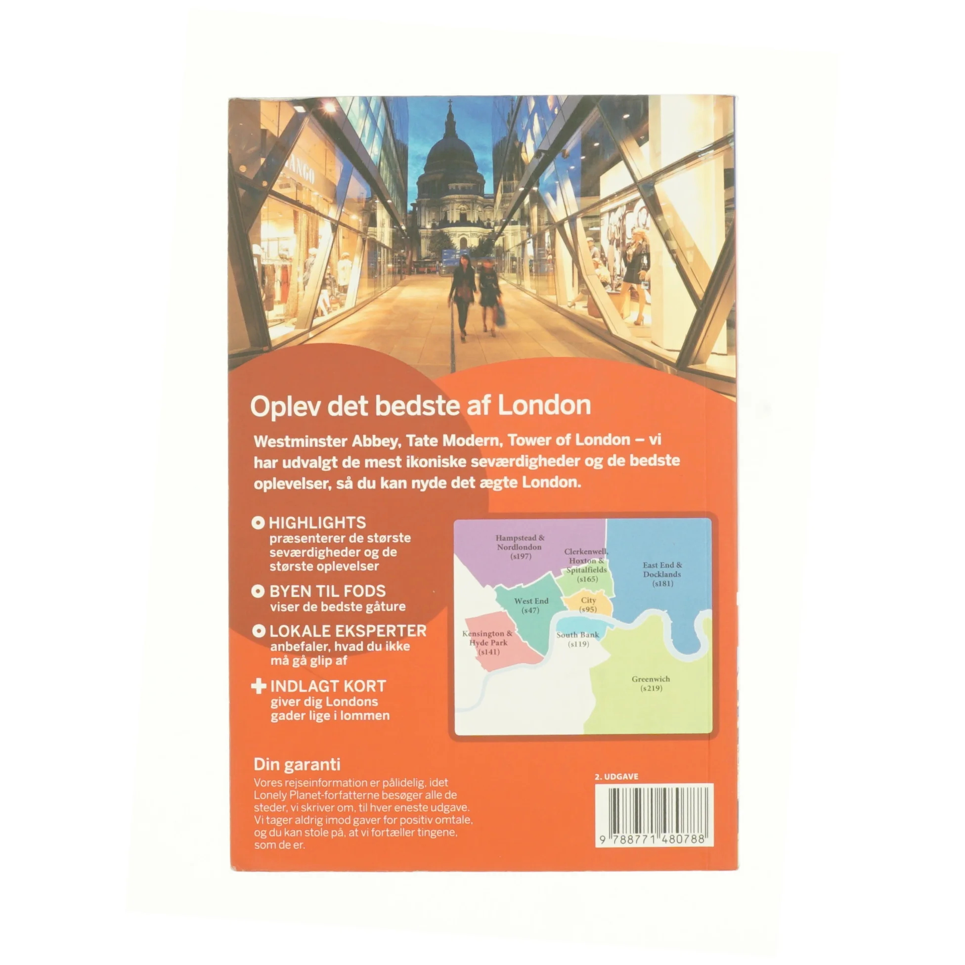 Oplev London af Steve Fallon (Bog)