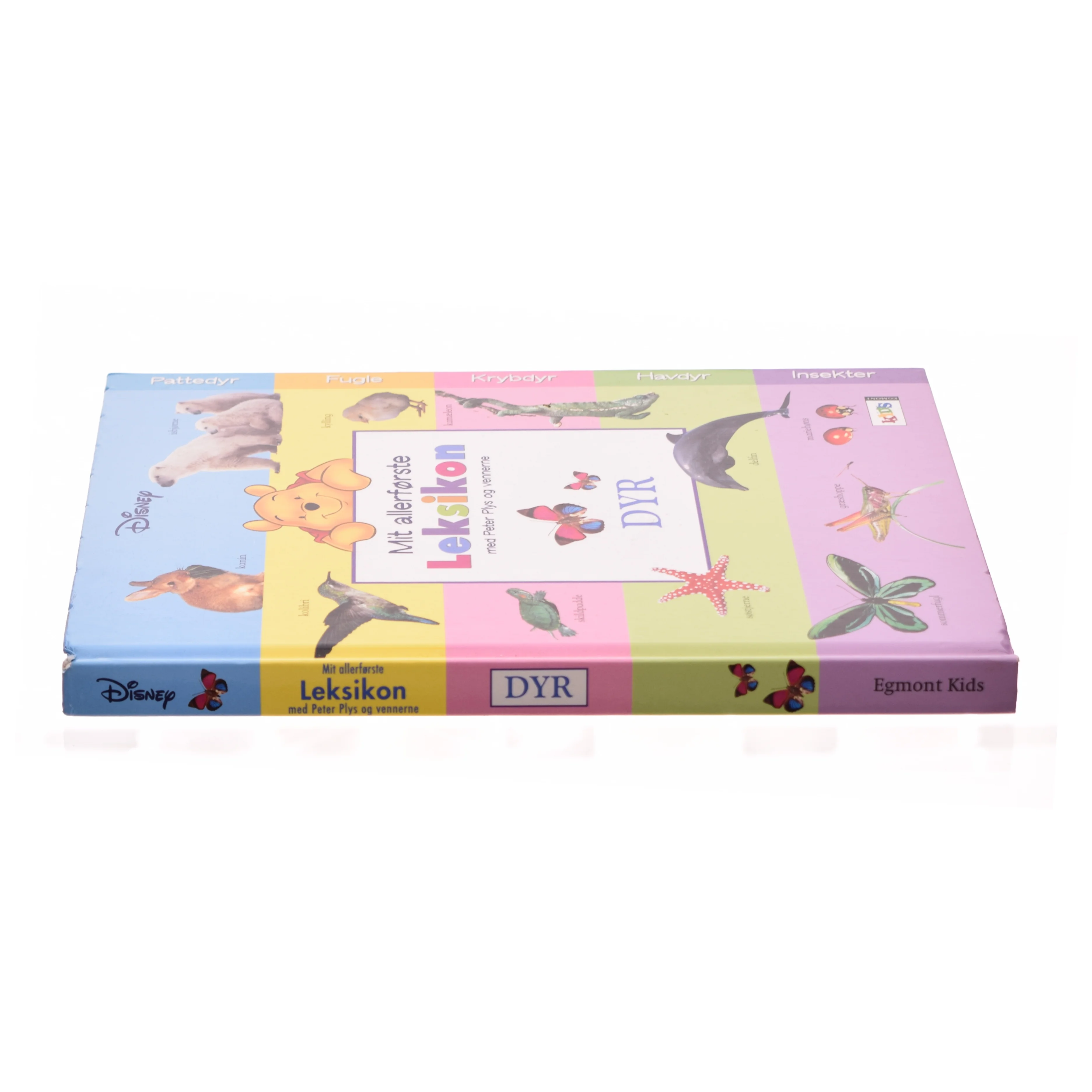 Mit allerførste leksikon med Peter Plys og vennerne - dyr (Bog)