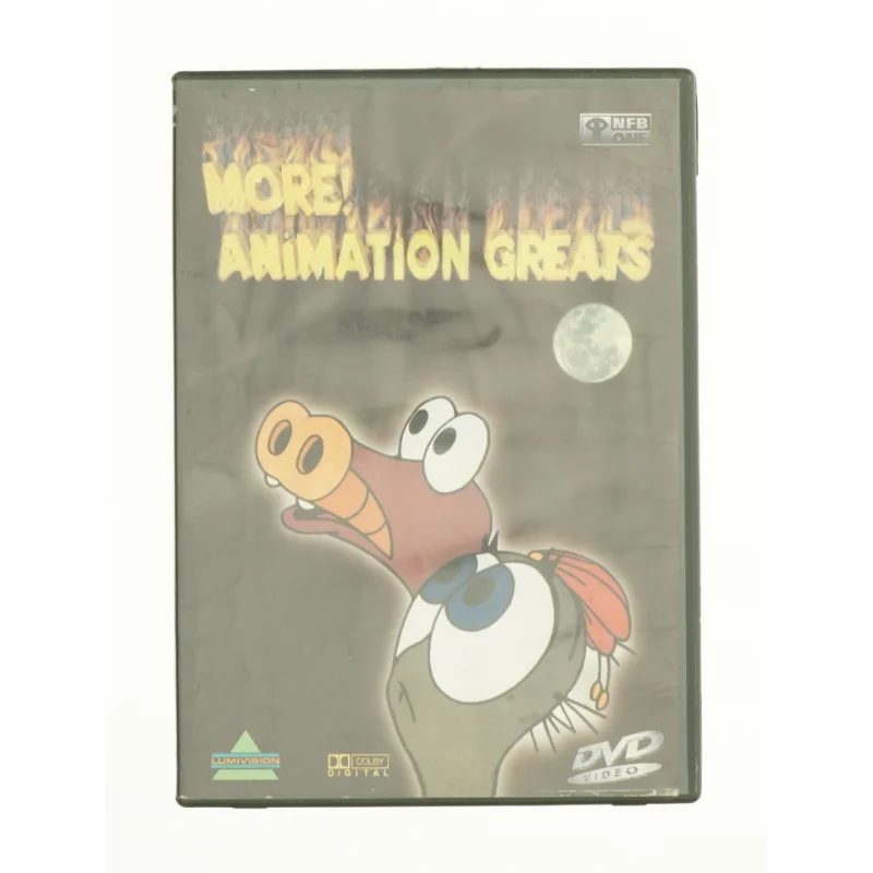 More Animation Greats fra DVD