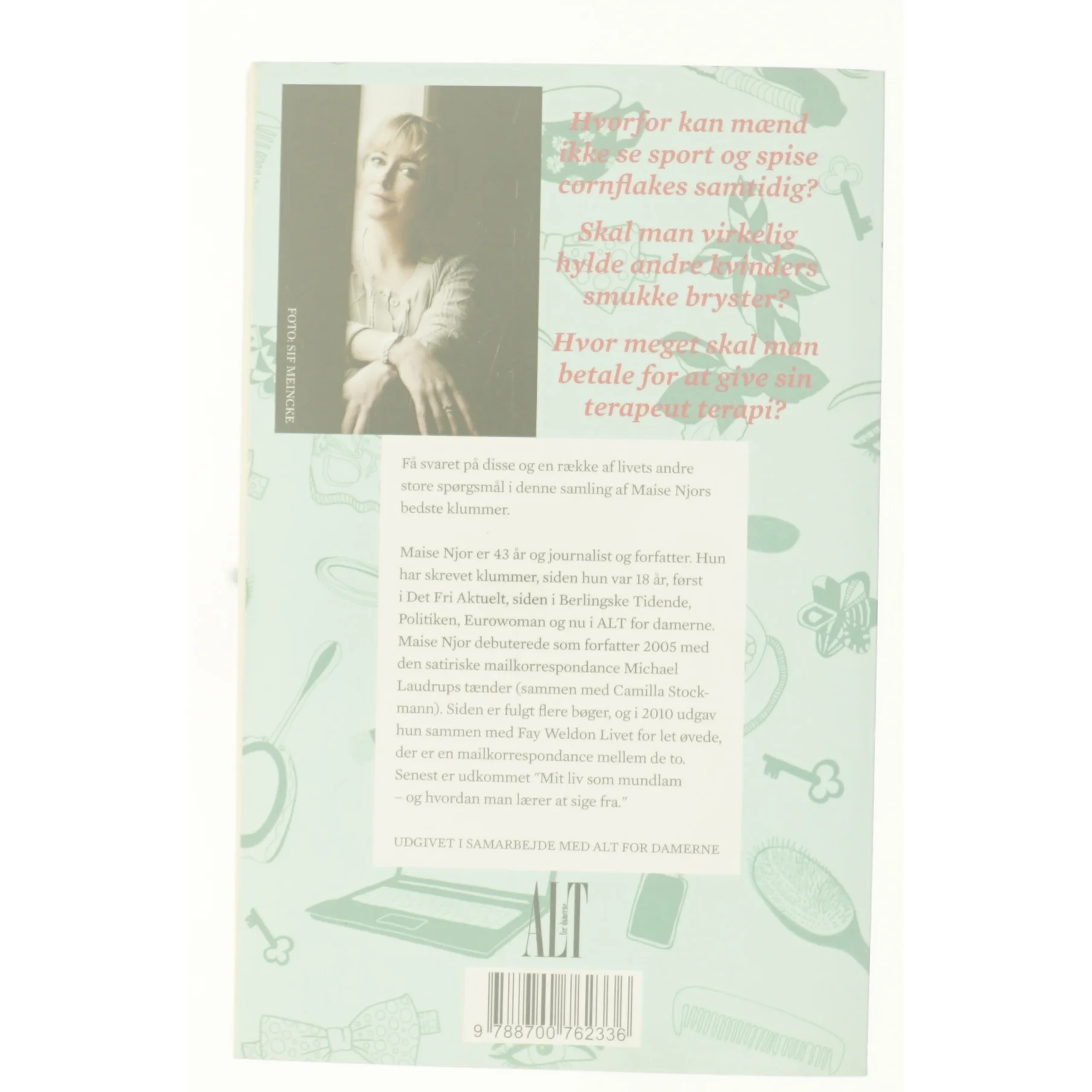 Du ser træt ud, skal jeg ikke holde dine bryster? af Maise Njor