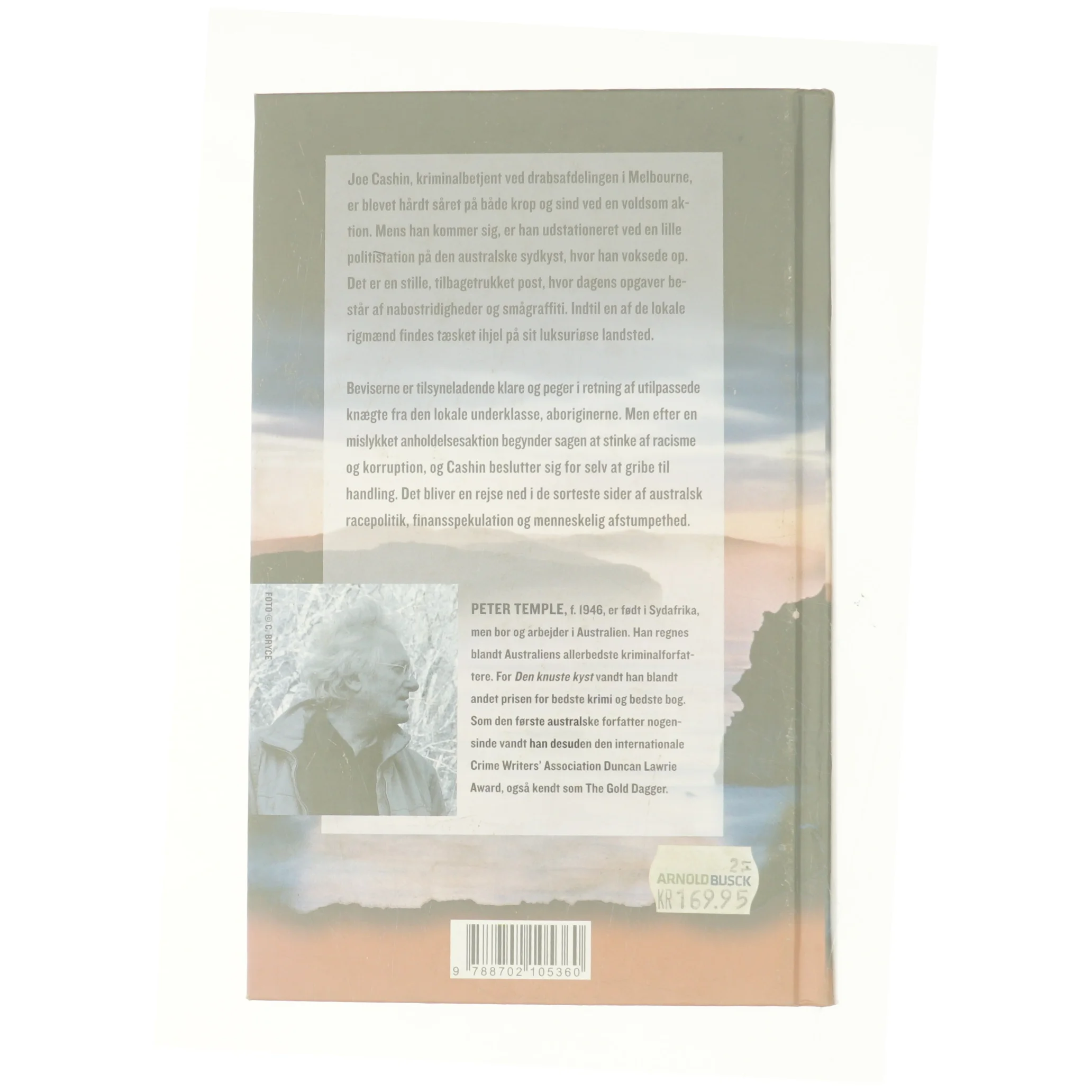 Den knuste kyst af Peter Temple