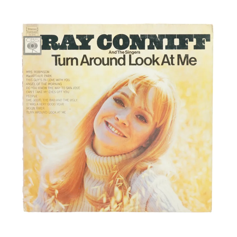 Ray Conniff and the singers Turn Around Look At Me Vinylplade