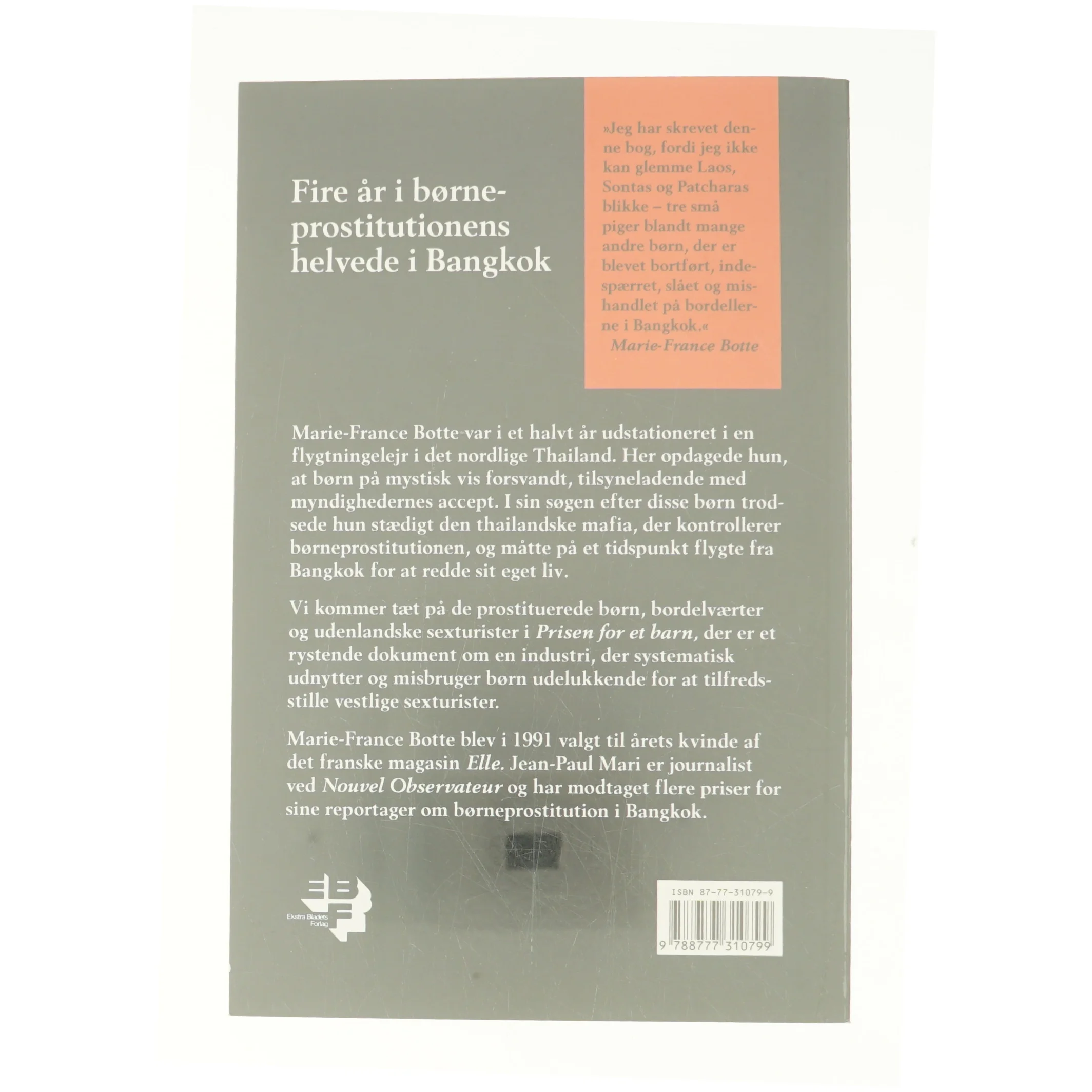 Prisen for et barn (Bog)