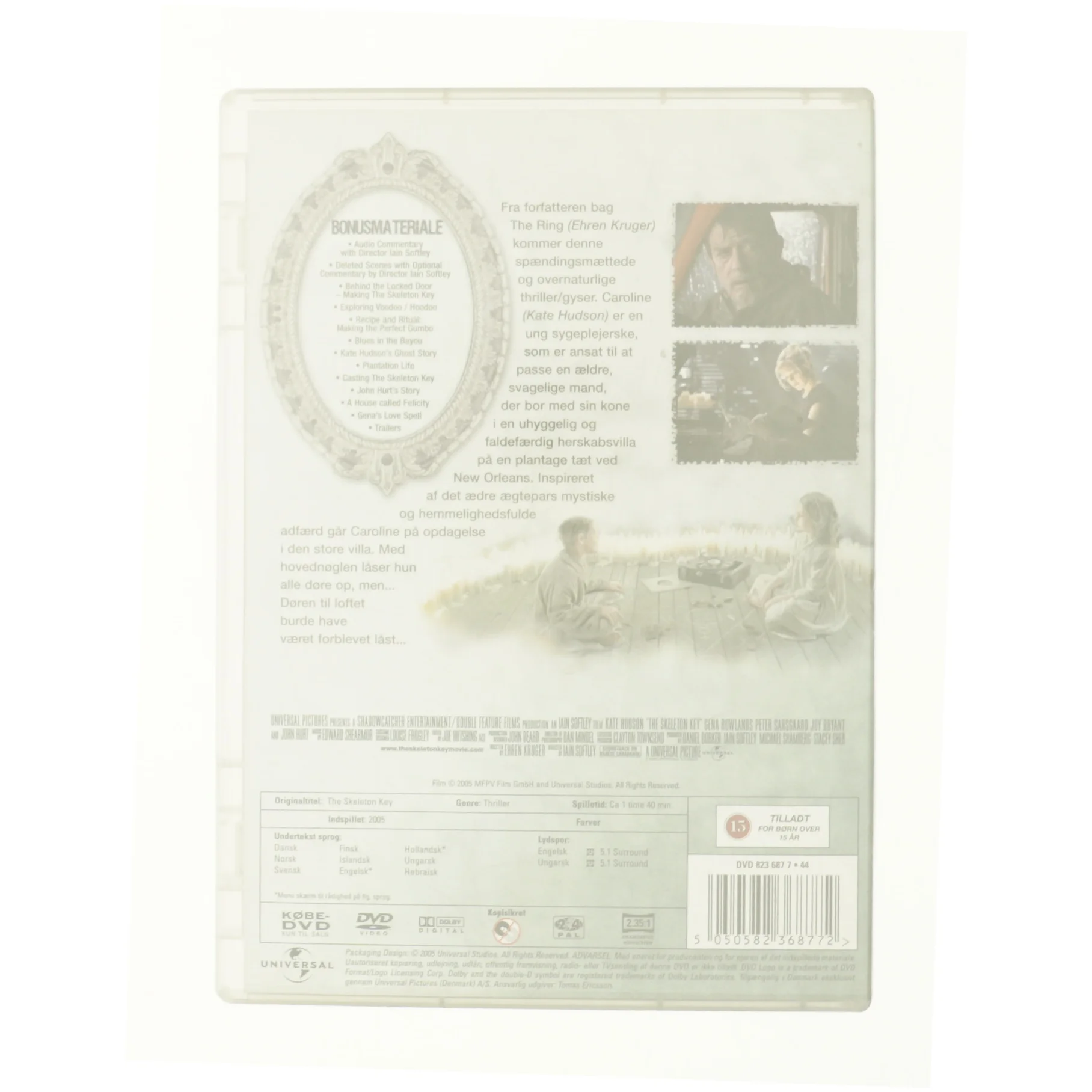 Skeleton Key fra DVD