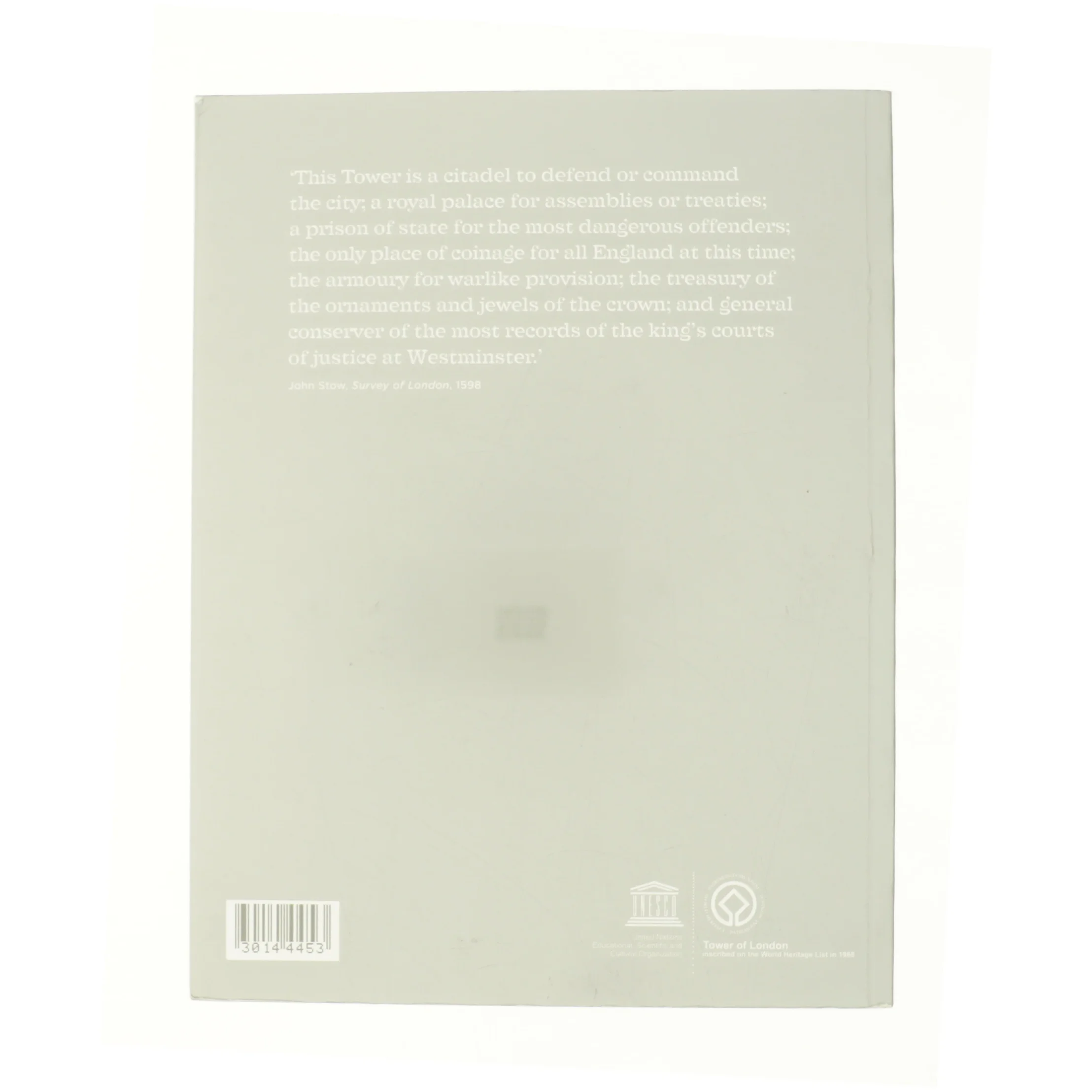 Experience the tower of London (Bog)