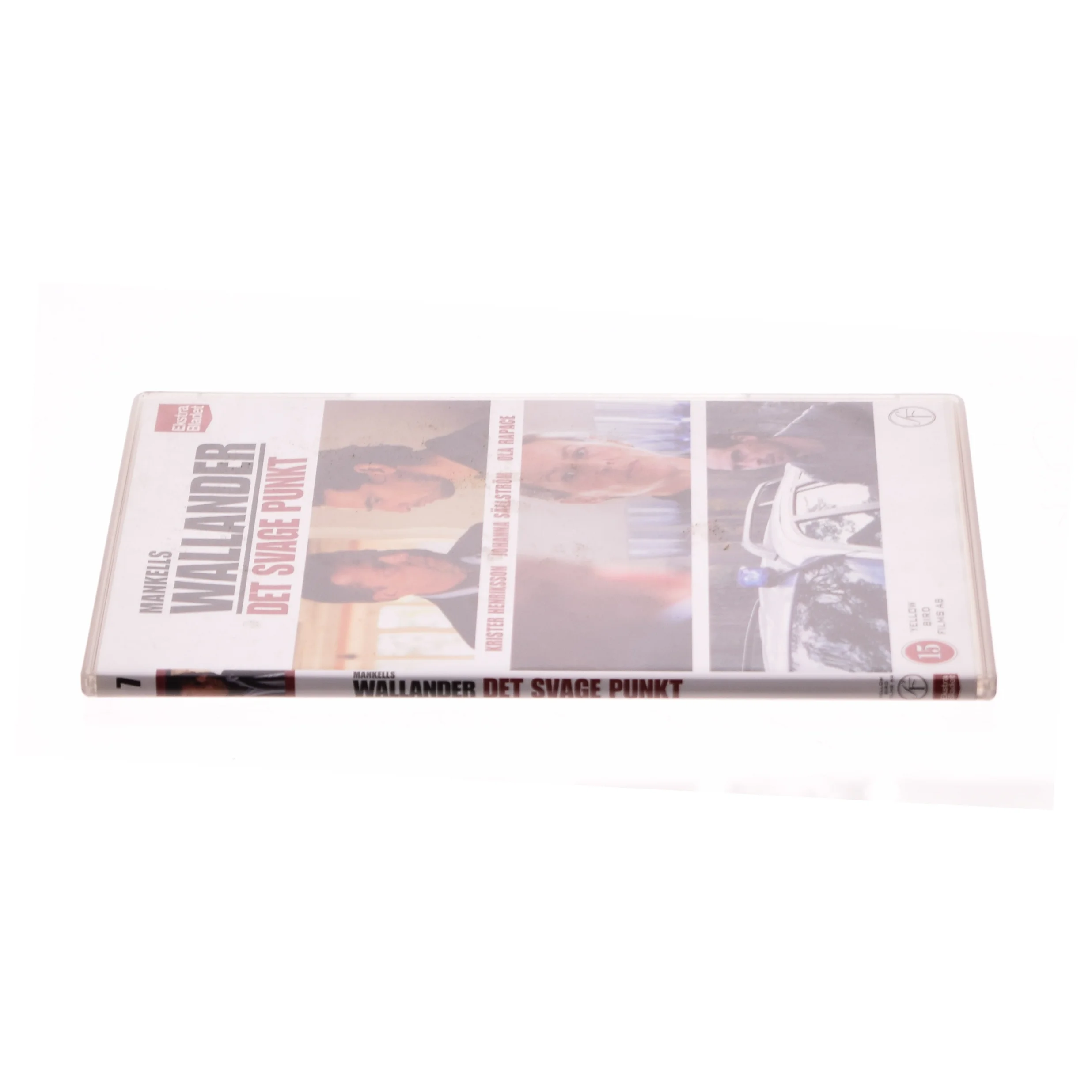 Det svage punkt fra DVD