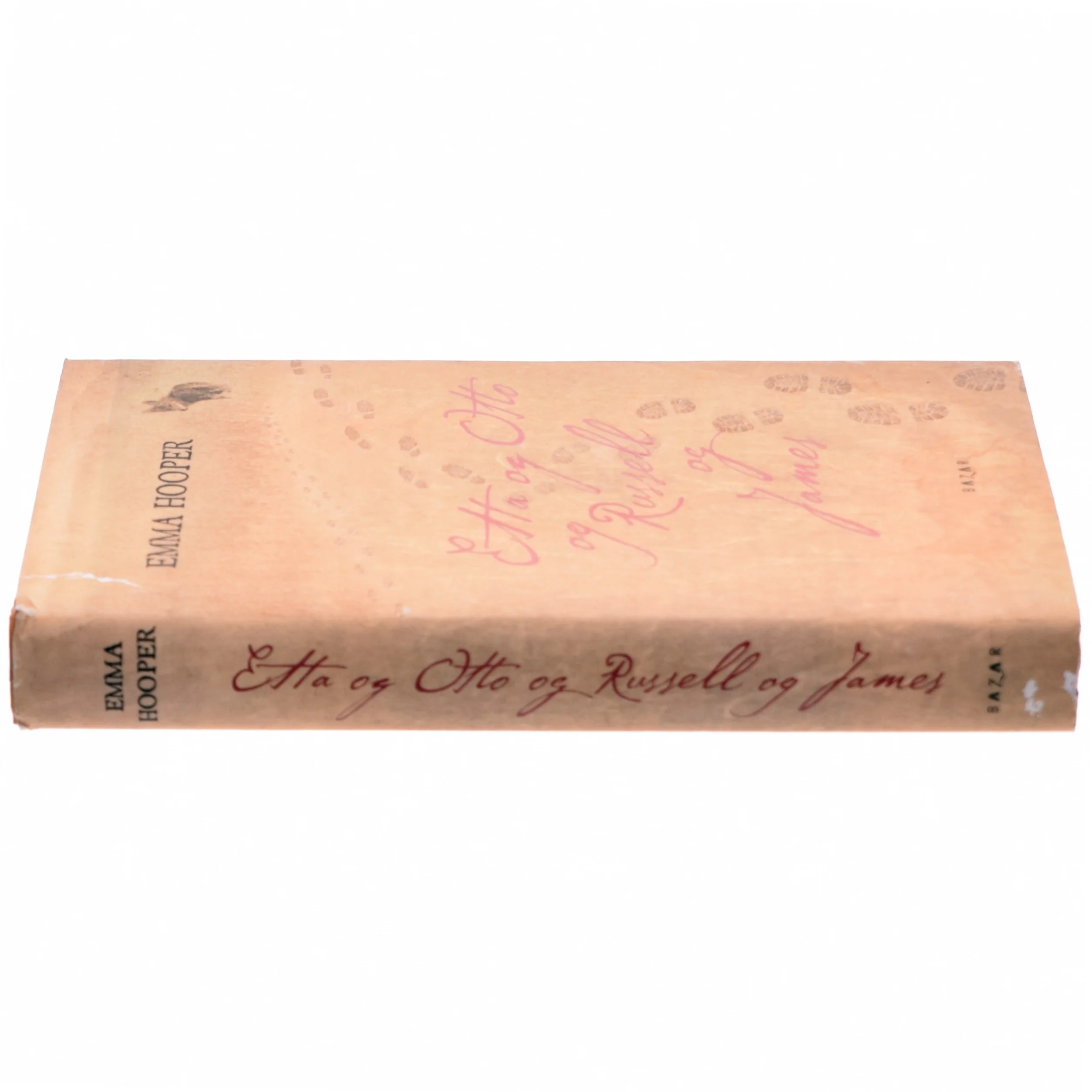 Etta og Otto og Russell og James af Emma Hooper (Bog)