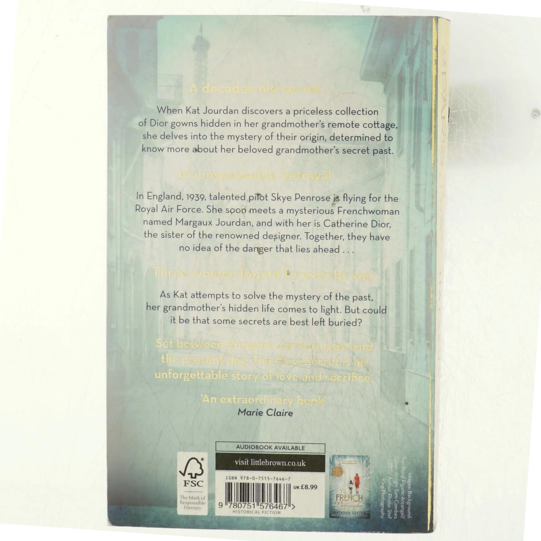 The Dior Bequest af Natasha Lester (Bog)