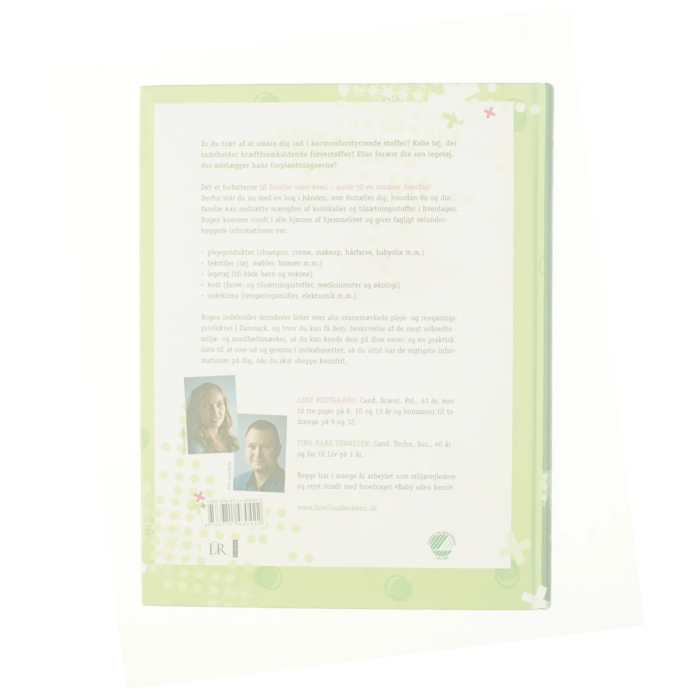 Familie uden kemi : guide til en sundere hverdag (Bog)