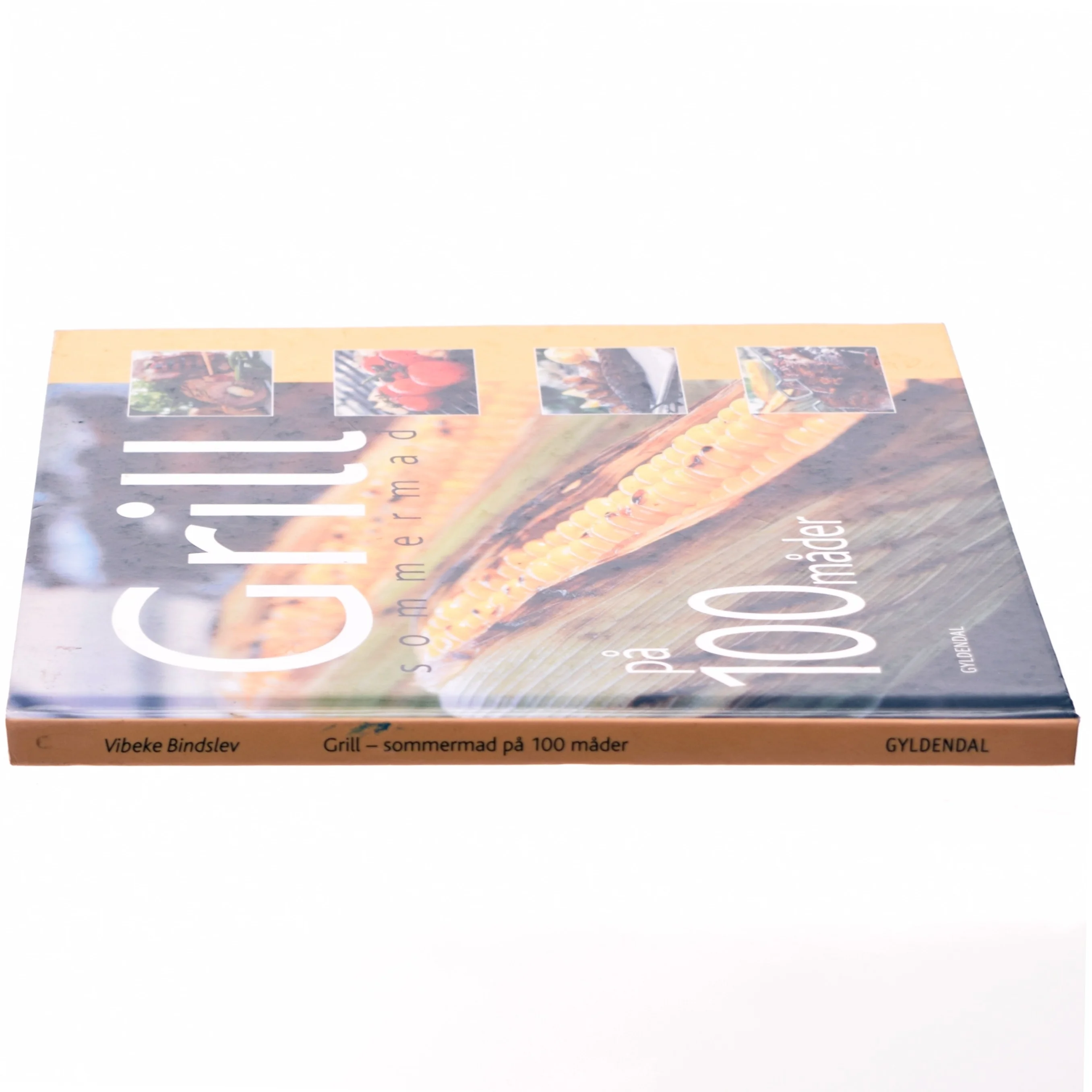Grill : sommermad på 100 måder af Vibeke Bindslev (Bog)