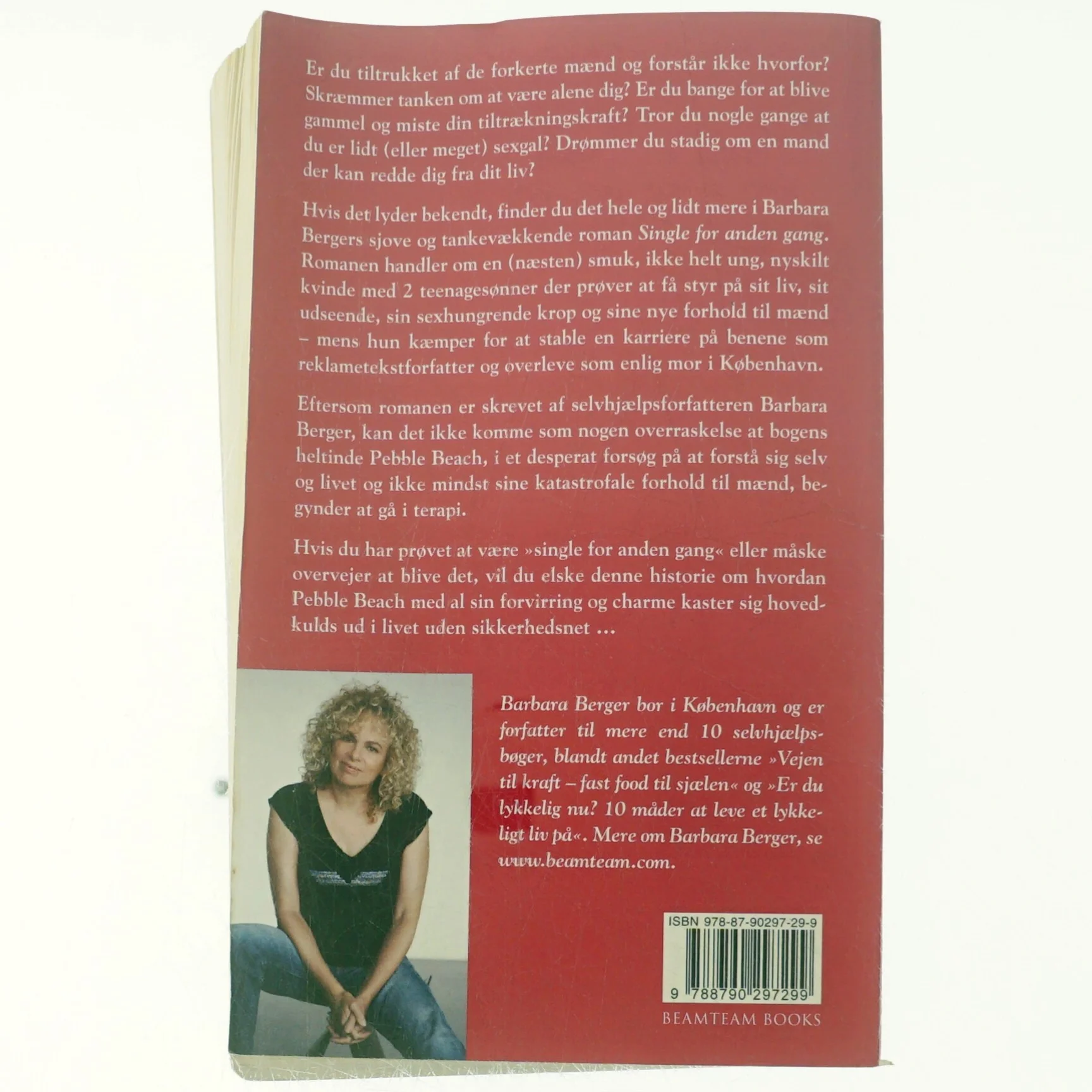 Single for anden gang : historien om Pebble Beach af Barbara Berger (Bog)