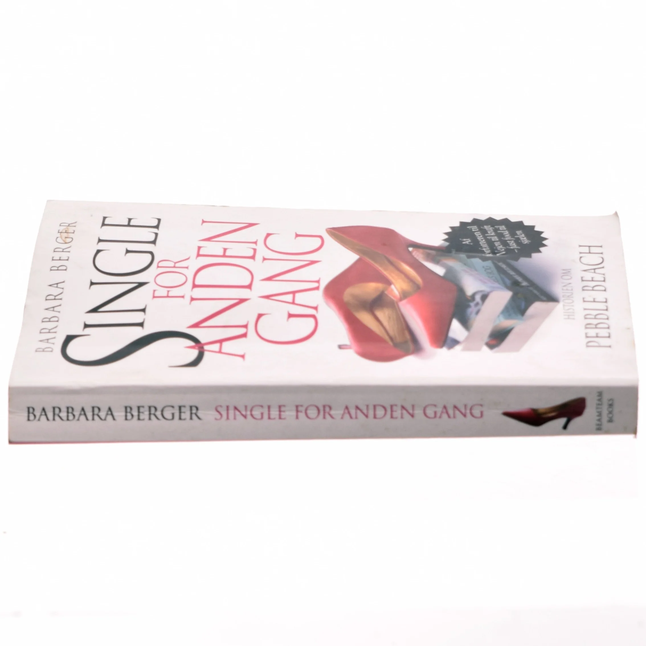 Single for anden gang : historien om Pebble Beach af Barbara Berger (Bog)