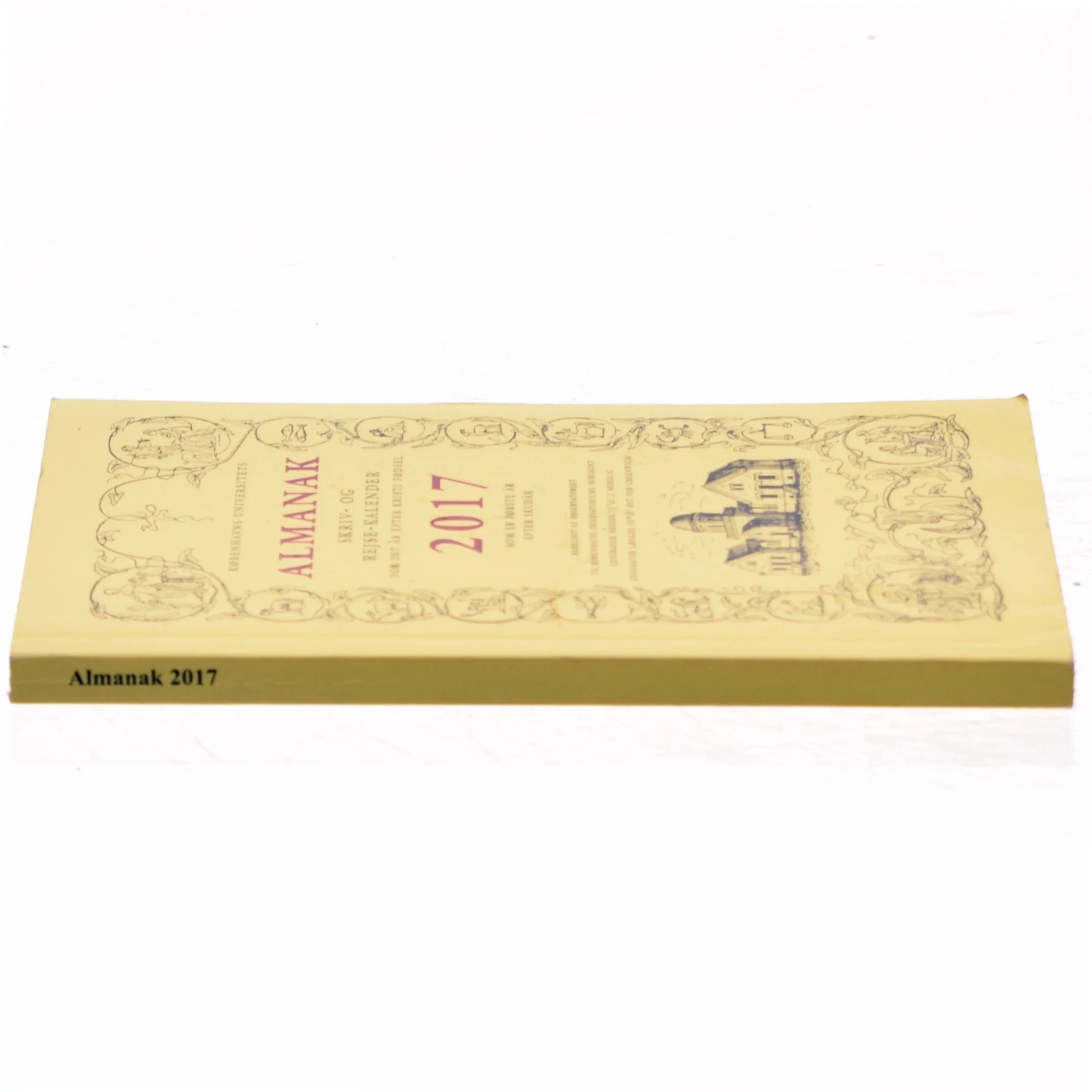 Københavns Universitets Almanak 2017 (bog)