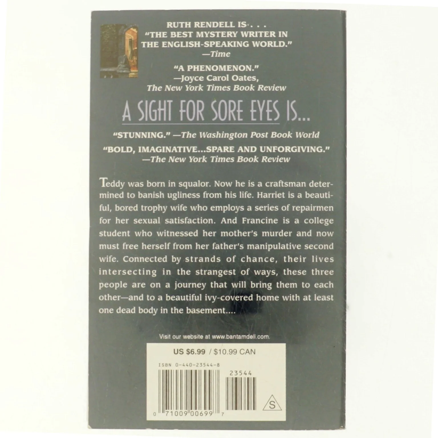 A sight for sore eyes af Ruth Rendell