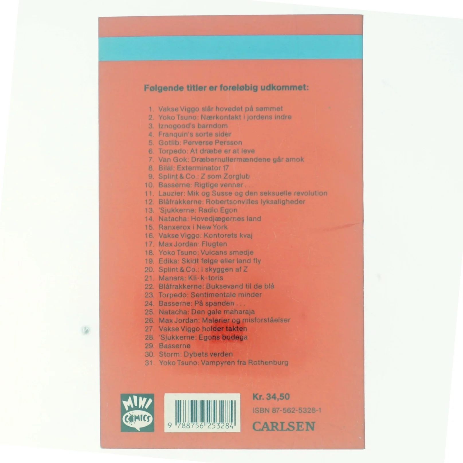 Vampyren fra Rothenburg af Roger Leloup, Niels Søndergaard (Bog)