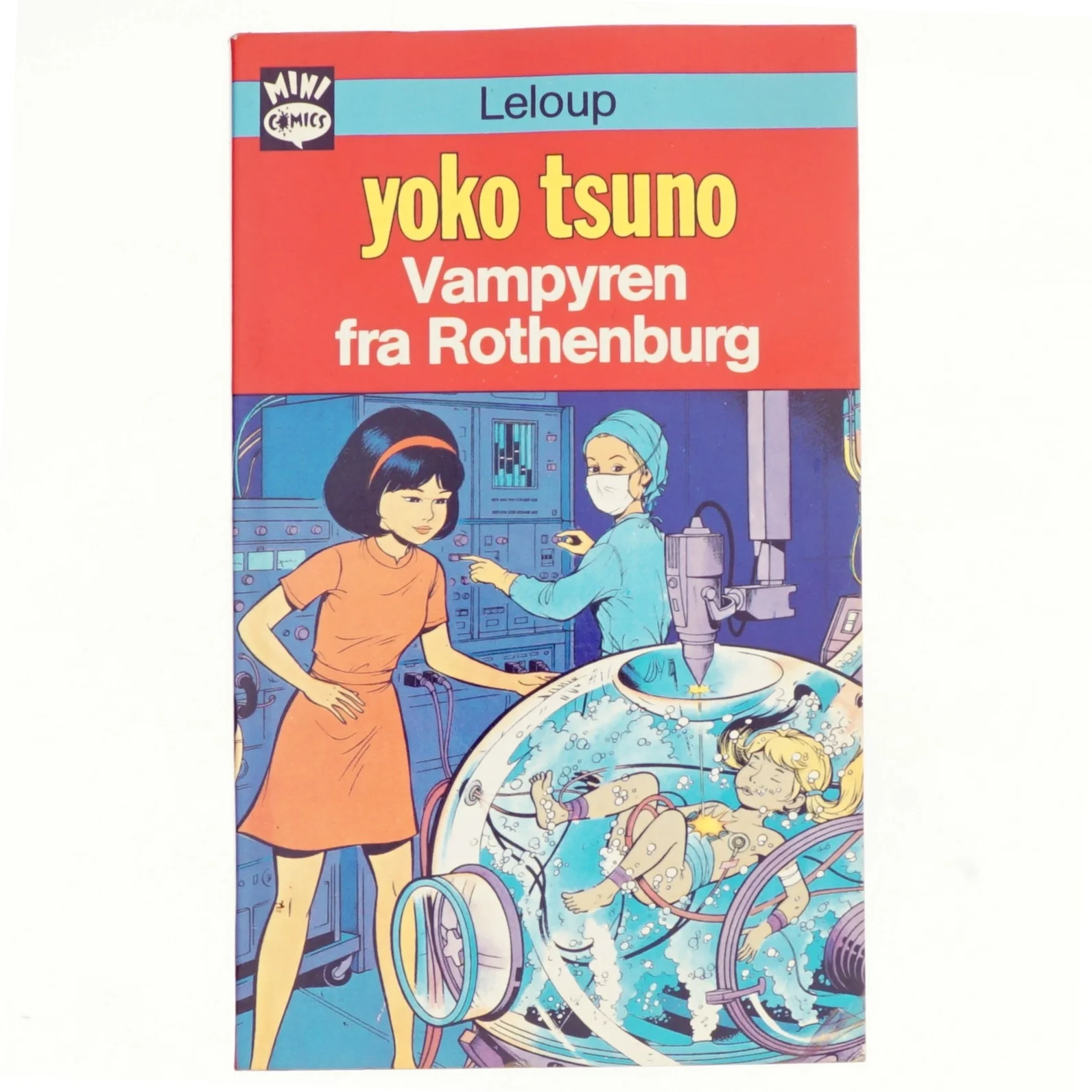 Vampyren fra Rothenburg af Roger Leloup, Niels S&oslash;ndergaard (Bog)