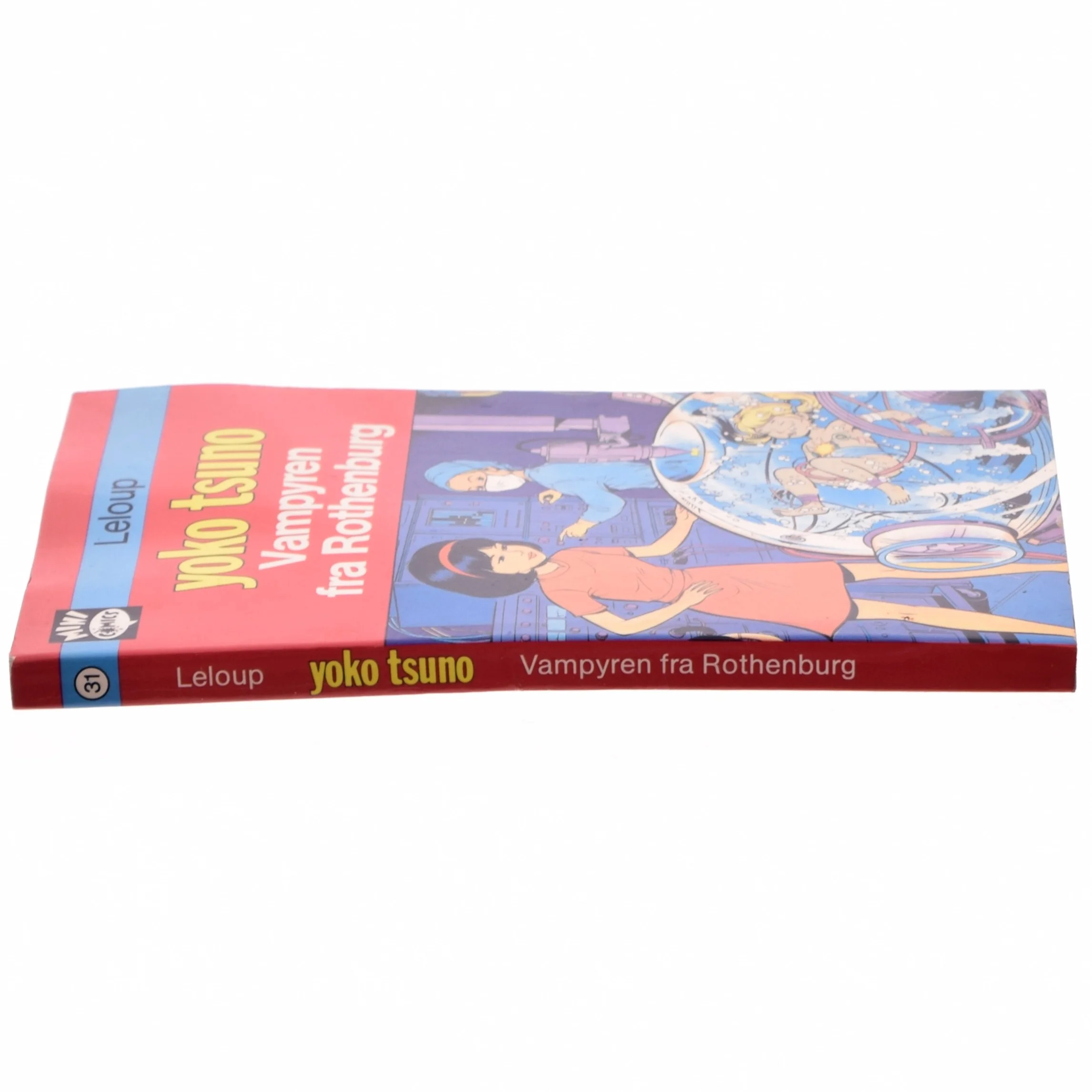 Vampyren fra Rothenburg af Roger Leloup, Niels Søndergaard (Bog)