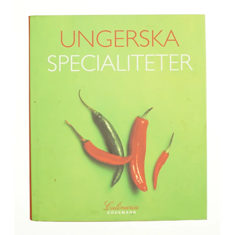 Ungerska specialiteter (bog)