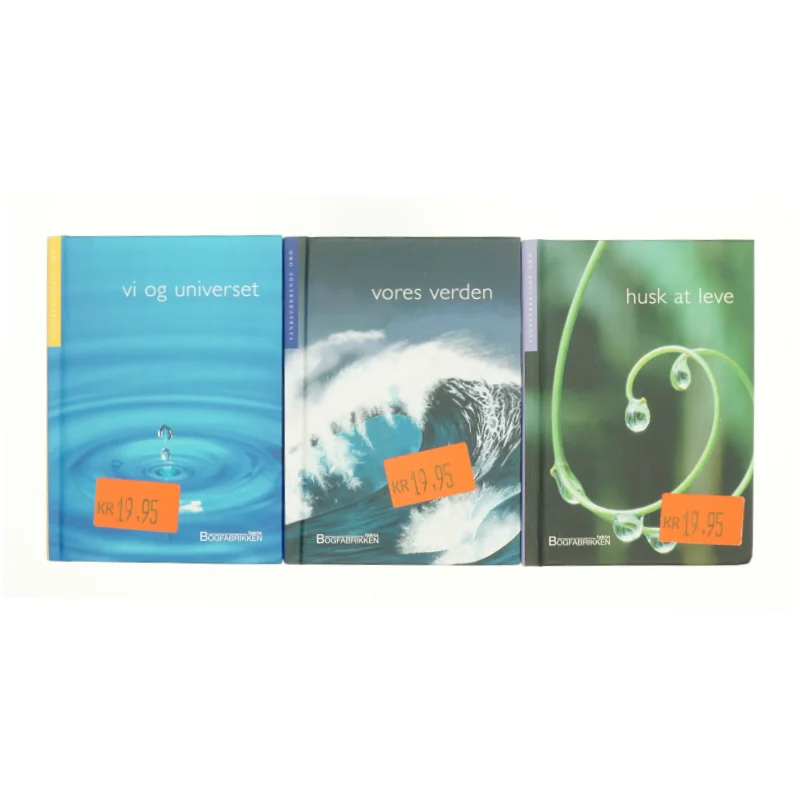Tre bøger i "Tankevækkende ord"-serien