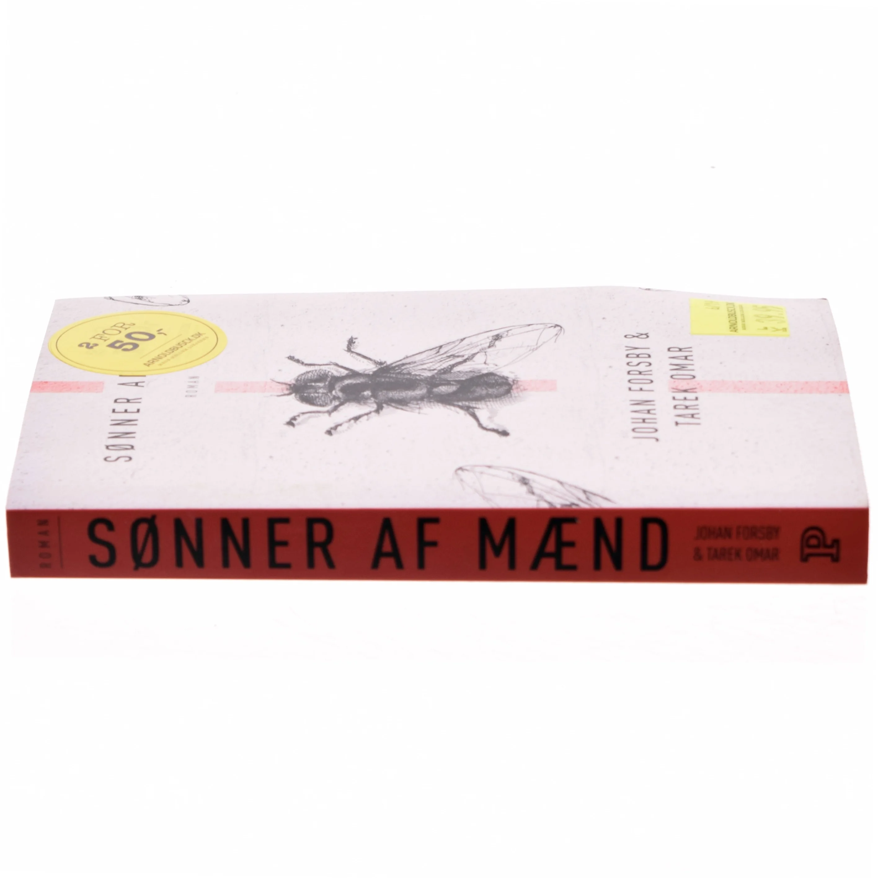 Sønner af mænd af Johan Forsby (Bog)