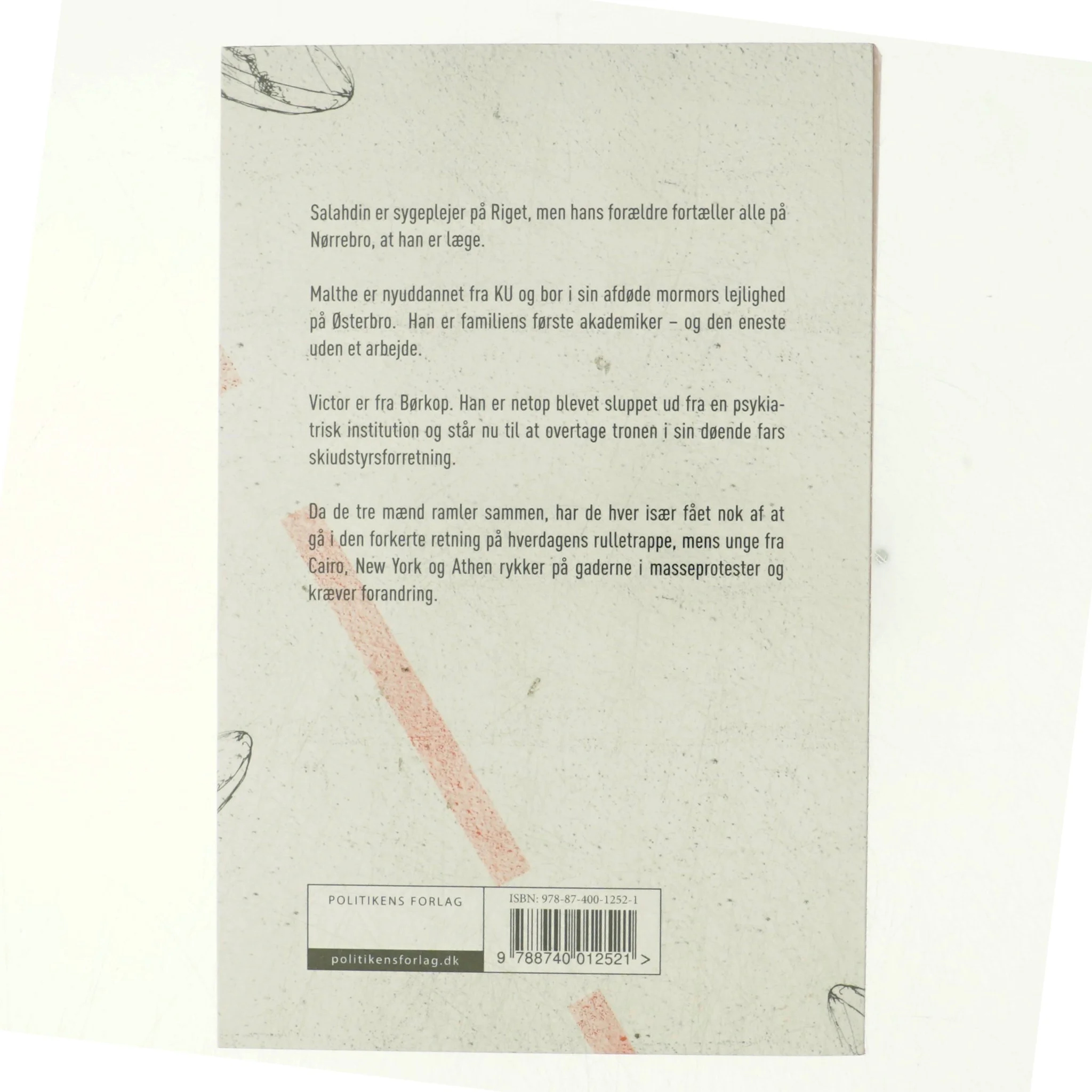 Sønner af mænd af Johan Forsby (Bog)