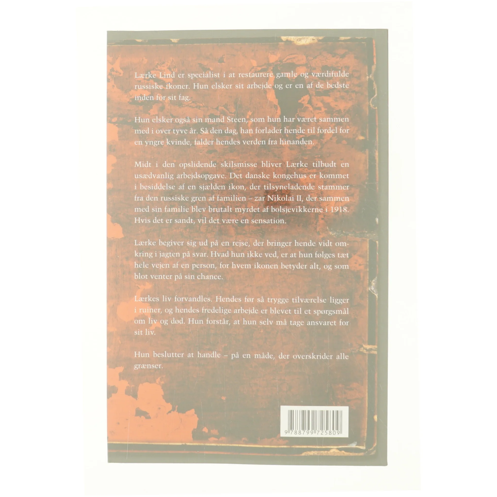 Ikonen af Nina Vad Holtum (Bog)