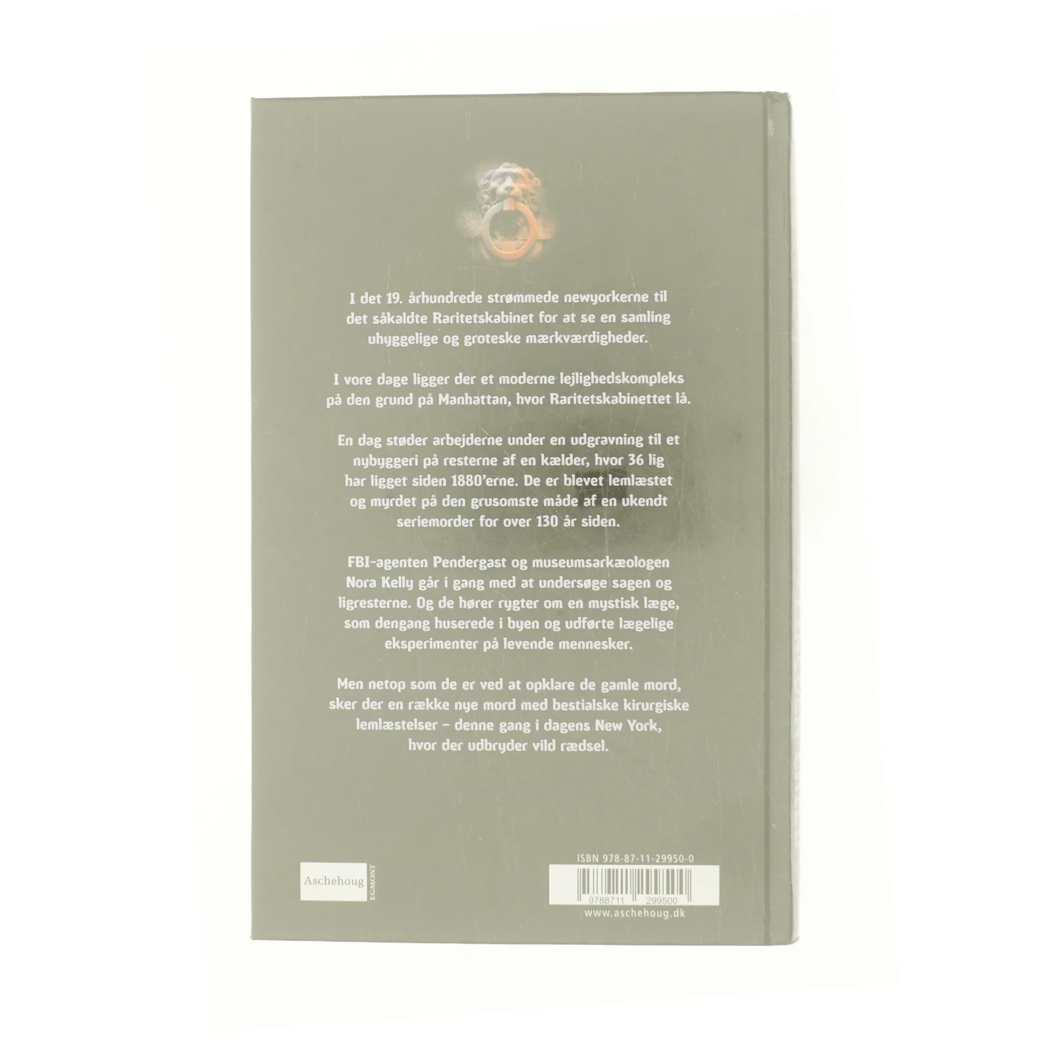 Dødens kabinet af Douglas Preston (Bog)