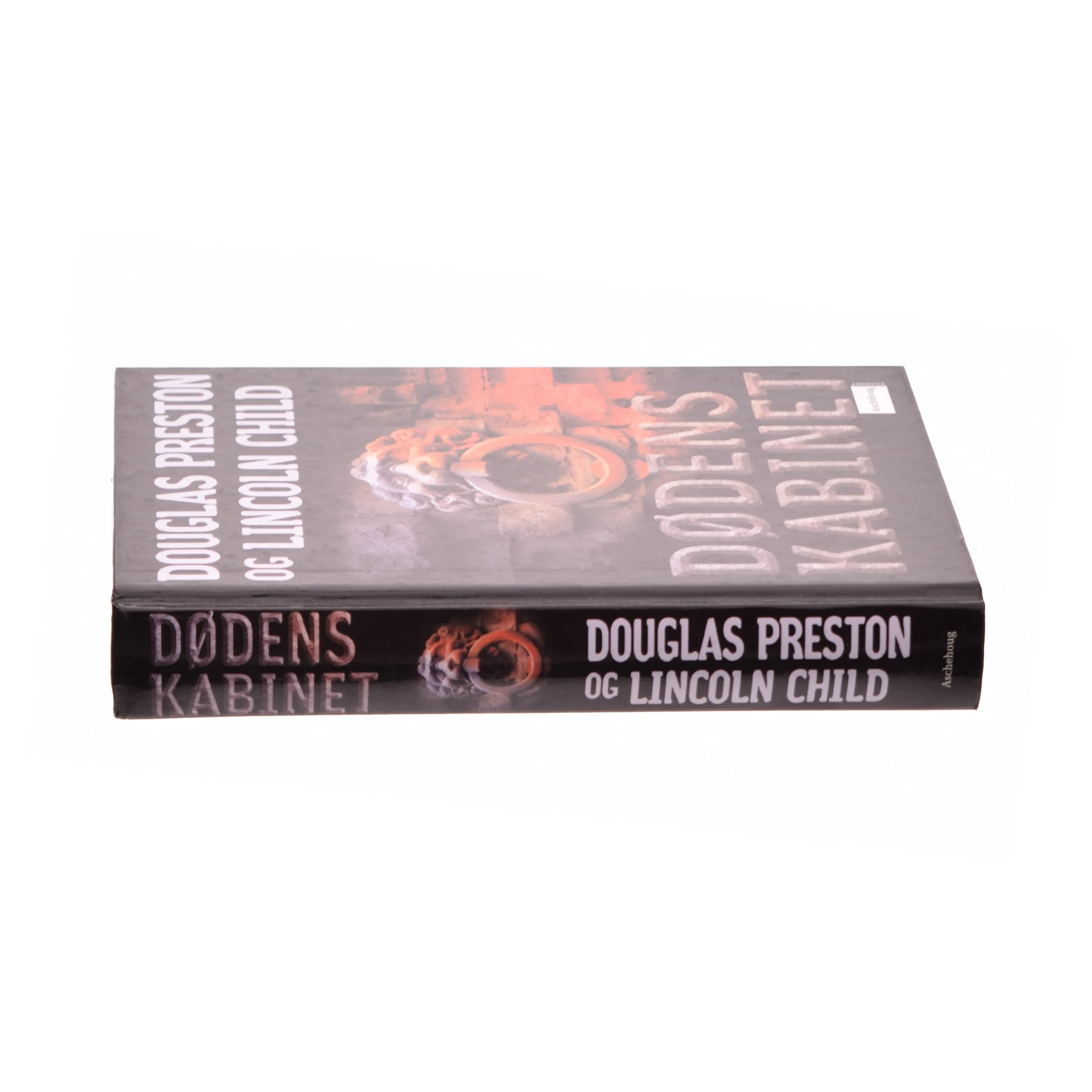 Dødens kabinet af Douglas Preston (Bog)