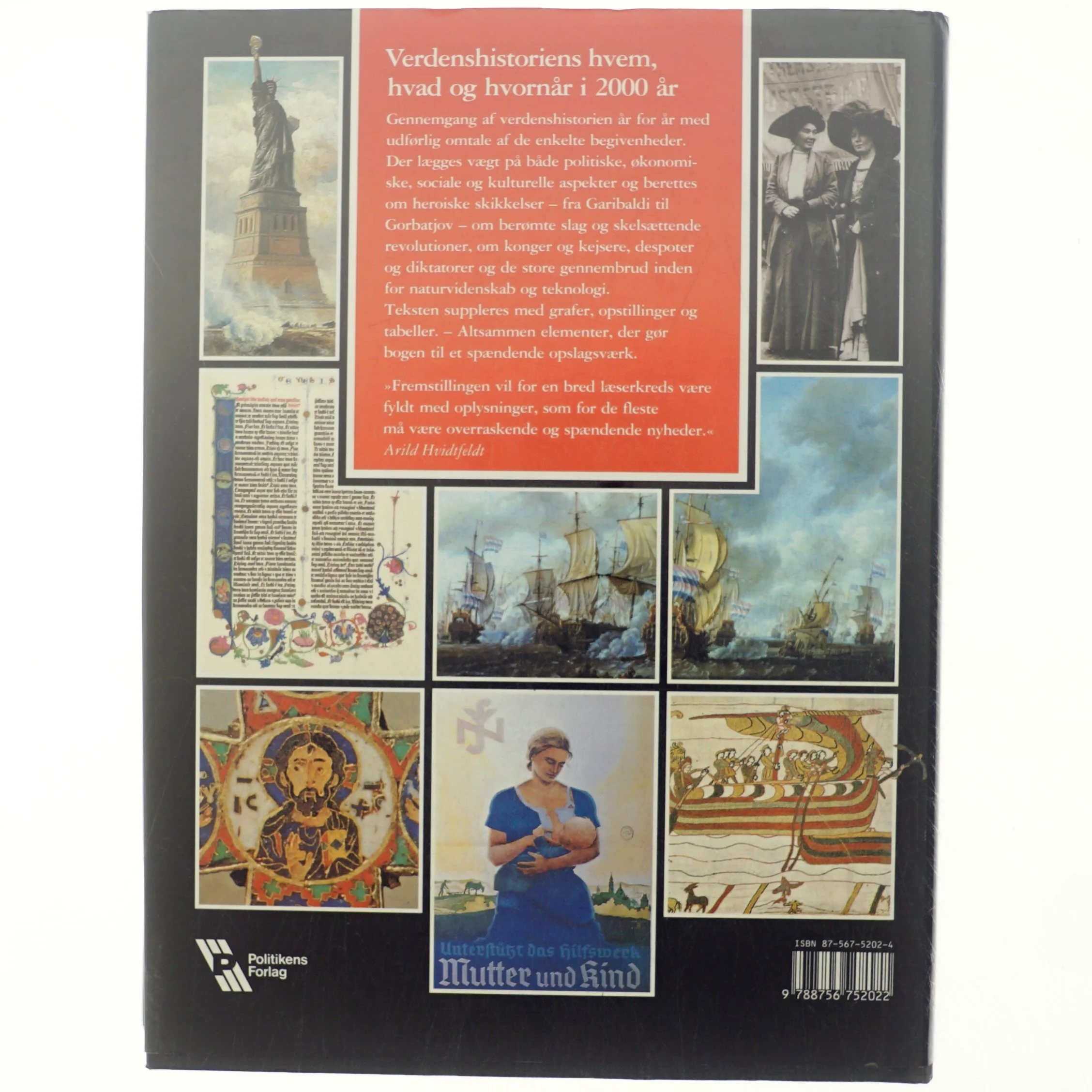 Politikens étbinds Verdens Historie