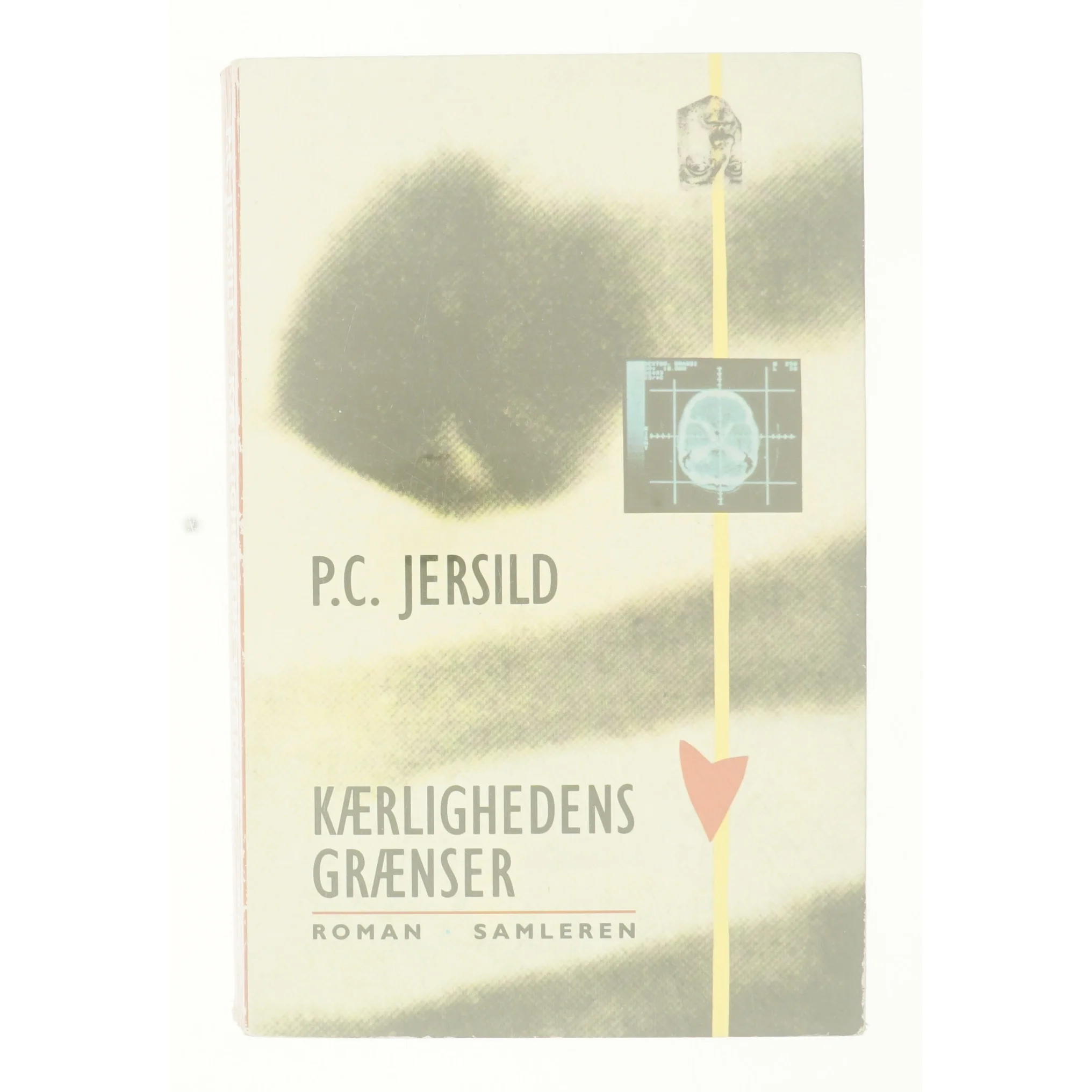 Kærlighedens grænser : roman af P. C. Jersild (Bog)