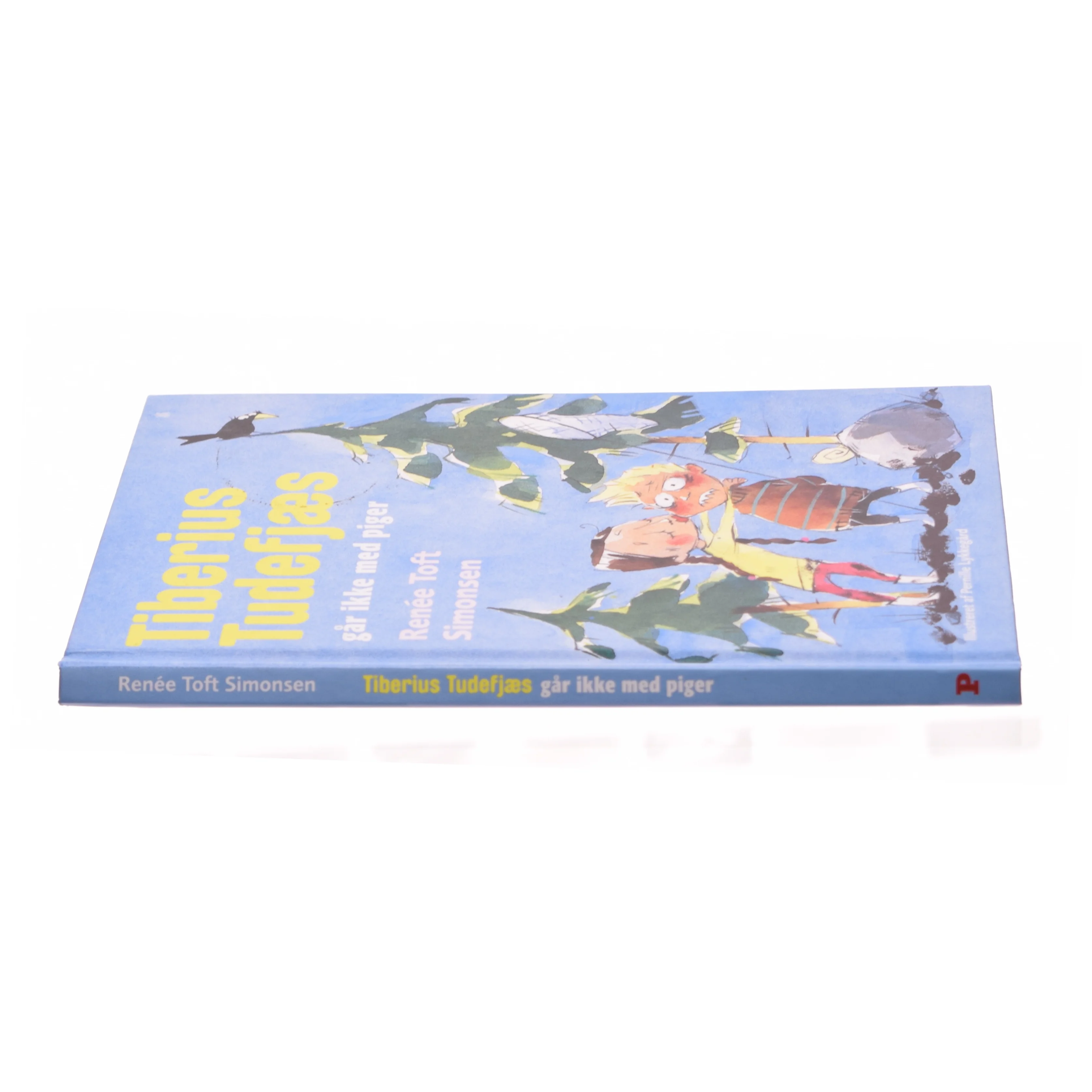 Tiberius tudefjæs af Renée Toft Simonsen (Bog)