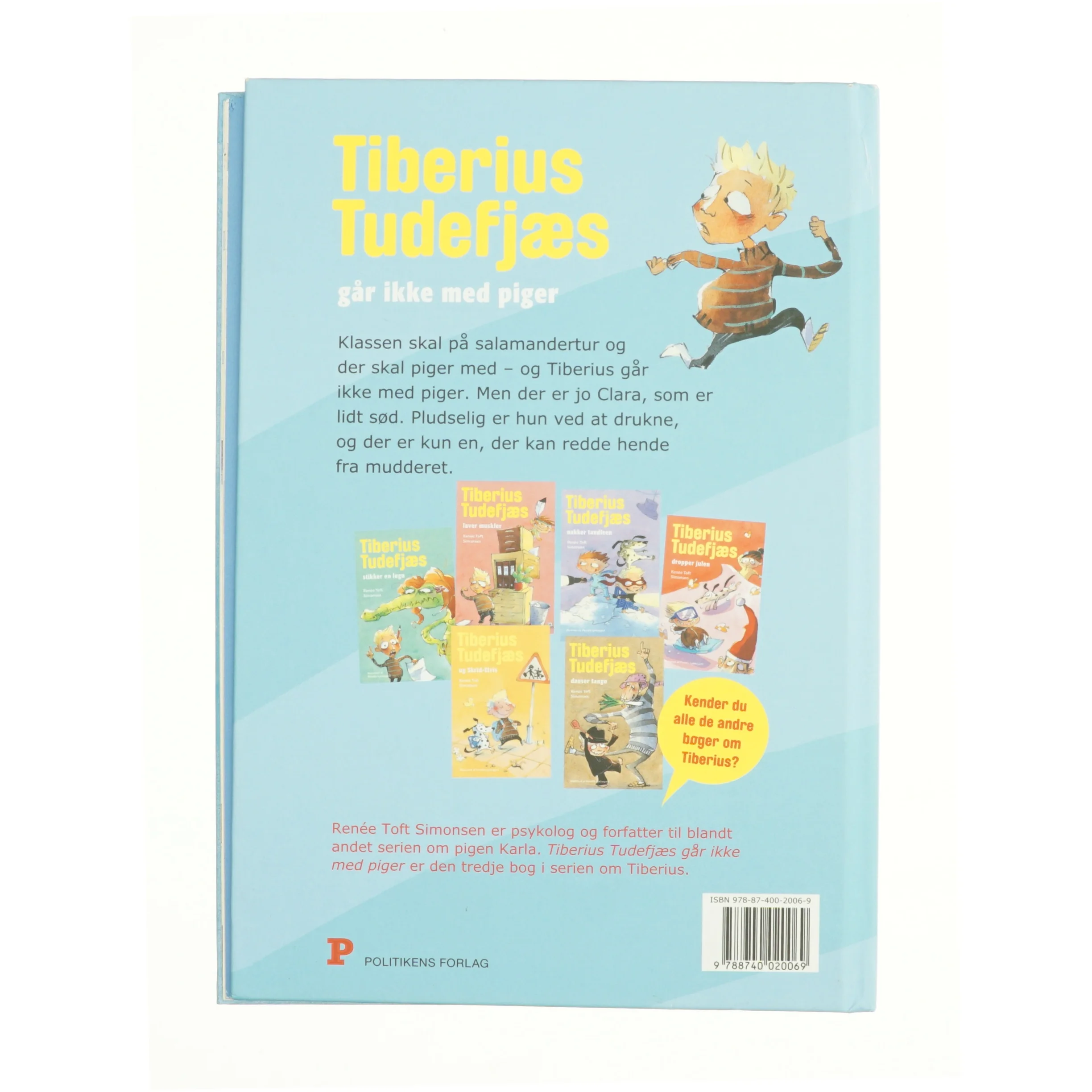 Tiberius tudefjæs af Renée Toft Simonsen (Bog)